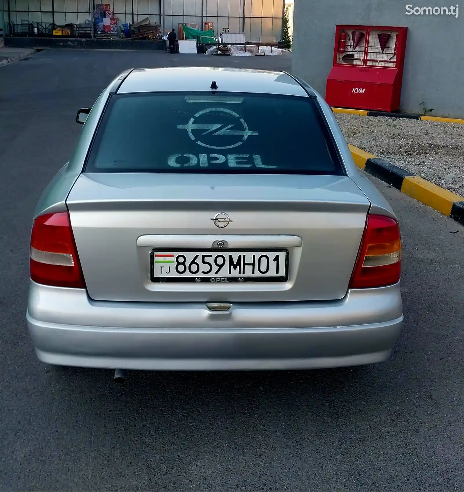 Opel Astra G, 1999-1