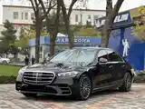 Mercedes-Benz S class, 2022-4