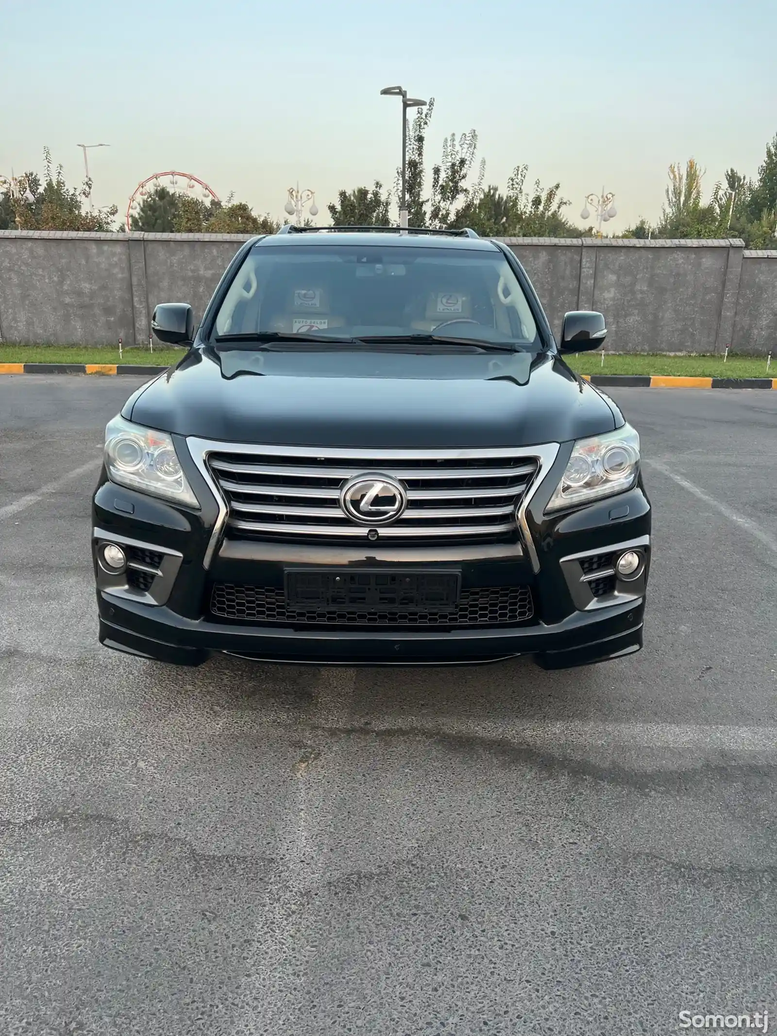 Lexus LX series, 2013-10