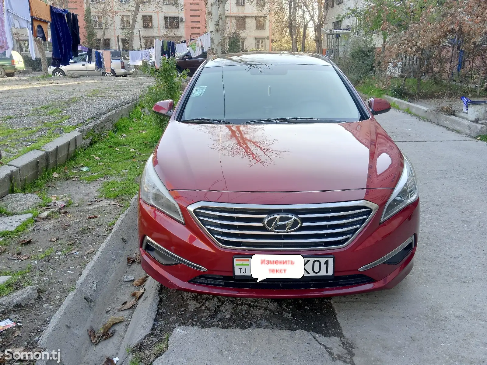 Hyundai Sonata, 2016-1