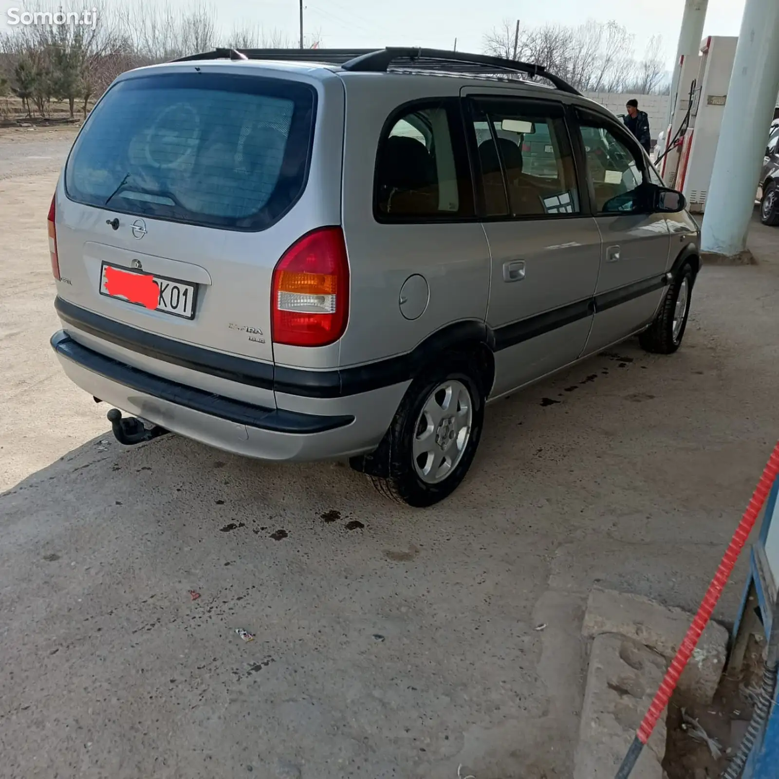 Opel Zafira, 2001-1