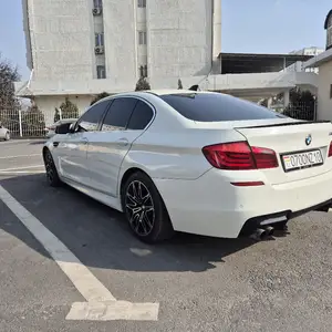 BMW 5 series, 2012