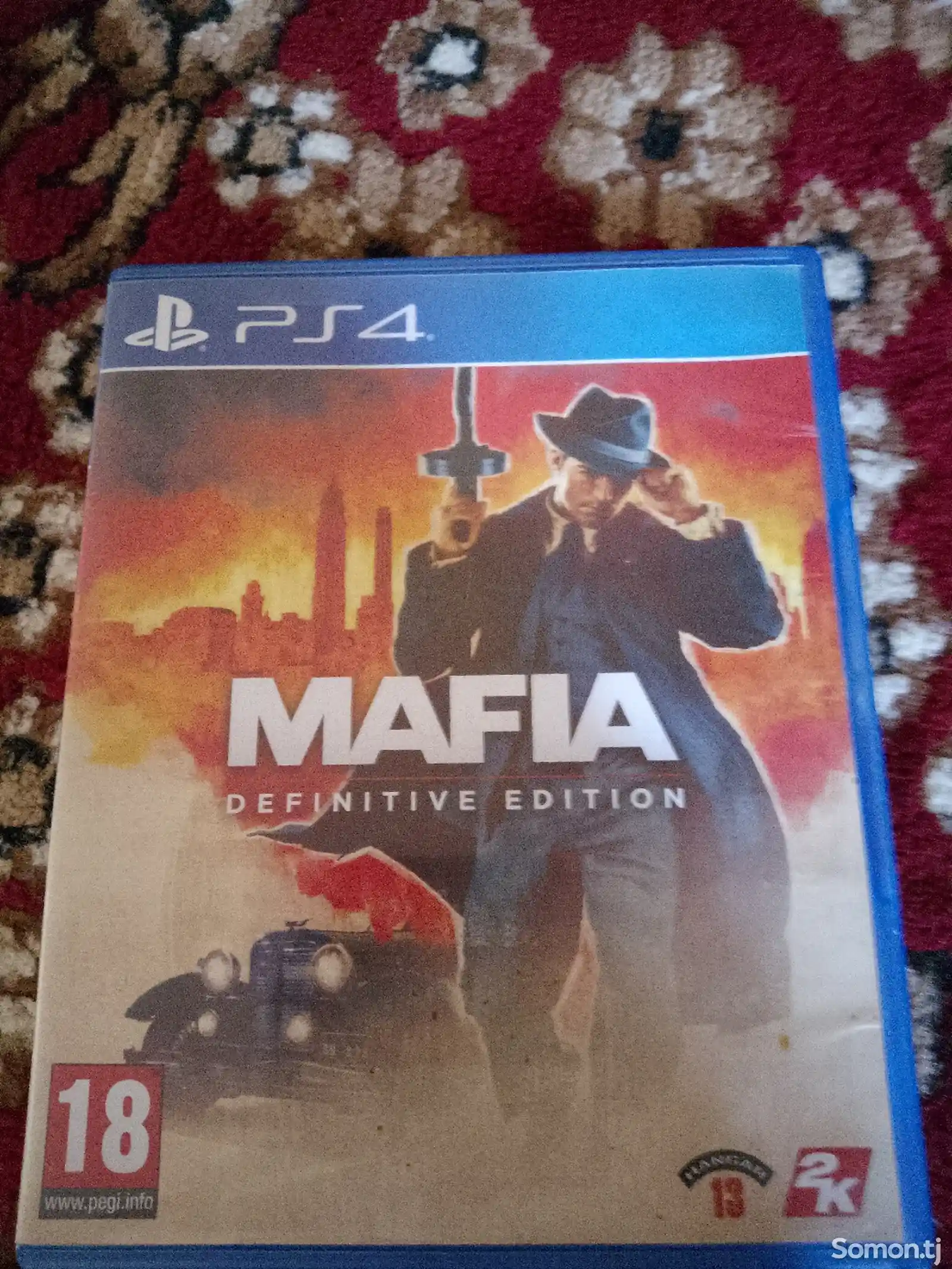 Игра Mafia definitive edition-1