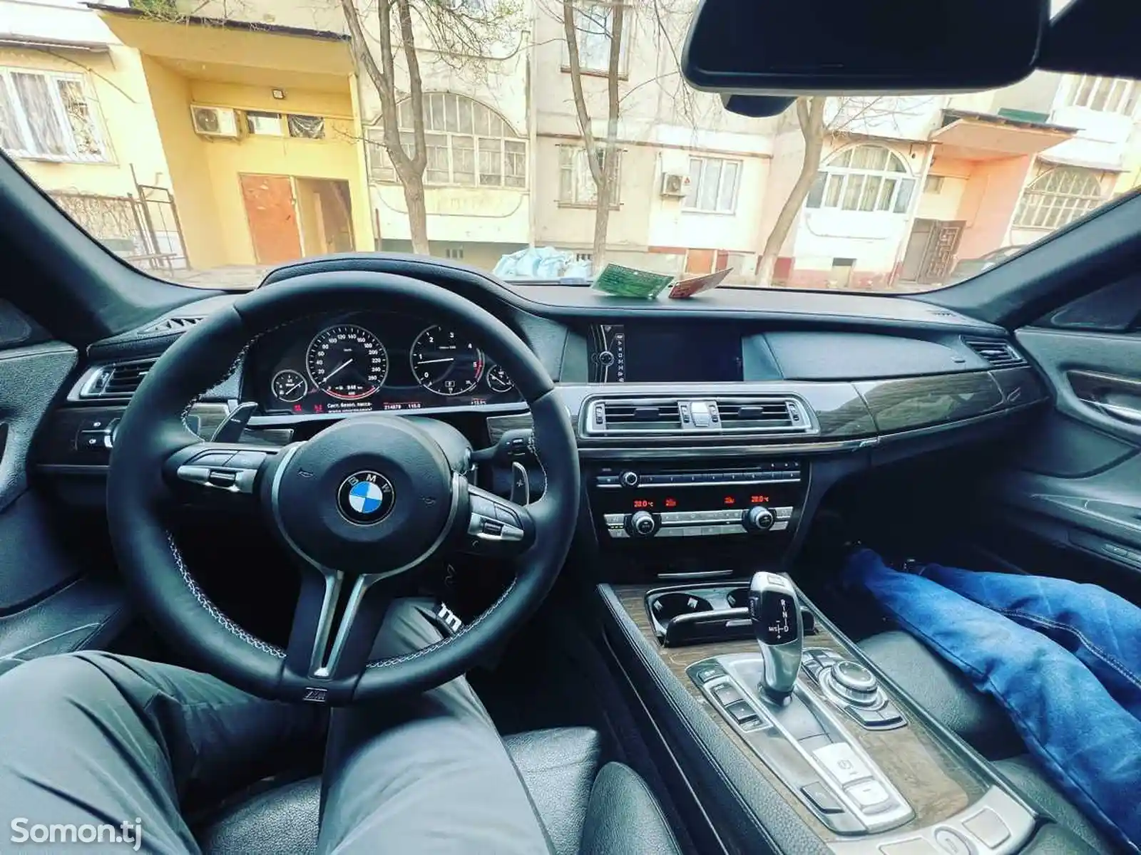 BMW 7 series, 2011-4