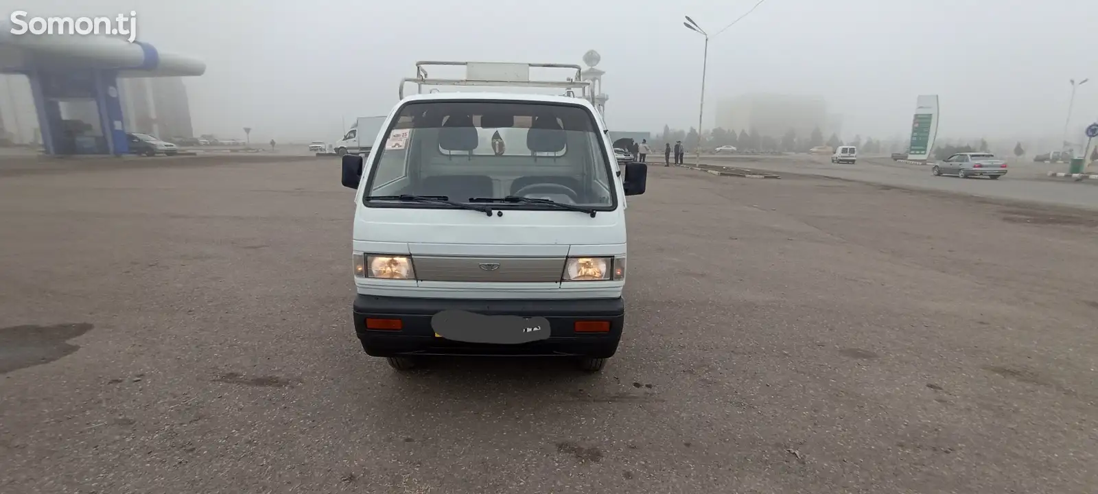 Бортовой автомобиль Daewoo Labo, 2006-1