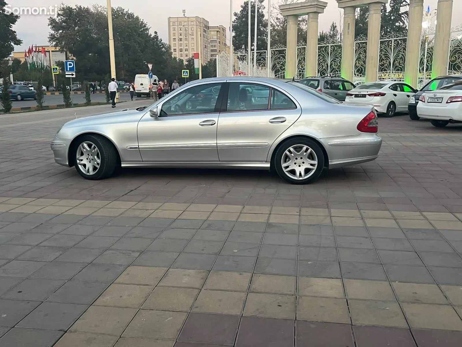 Mercedes-Benz E class, 2007-2