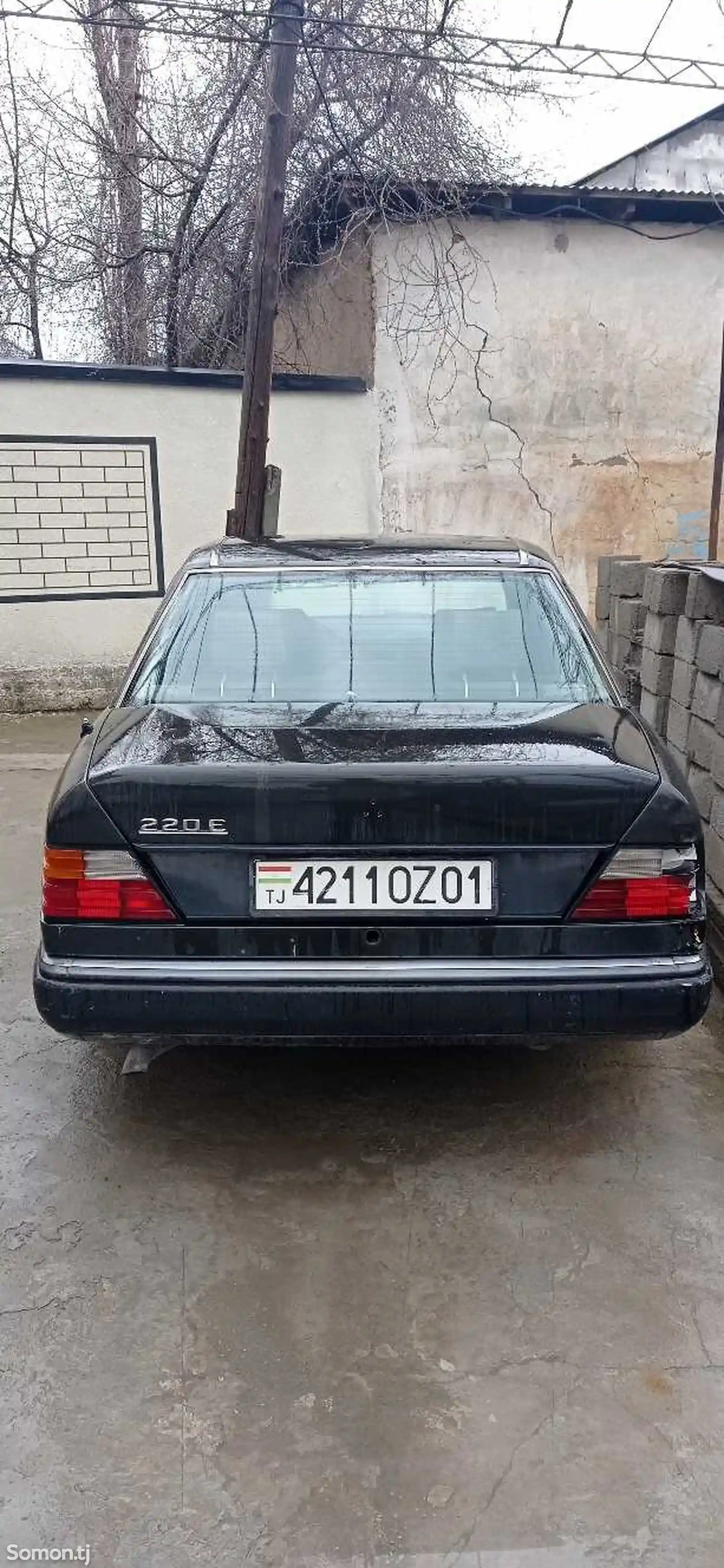 Mercedes-Benz E class, 1992-2