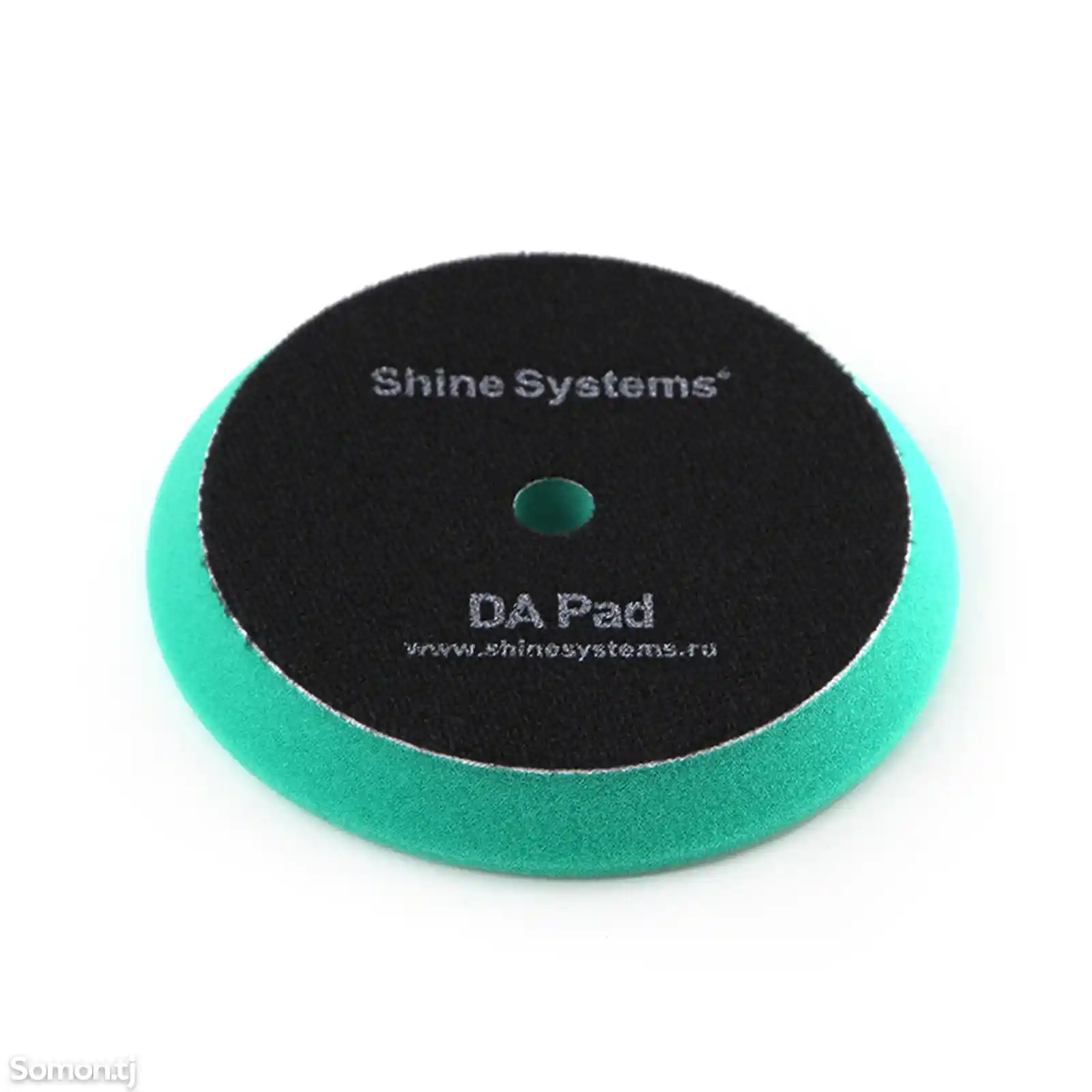 Shine Systems DA Foam Pad Green - полировальный круг экстра твердый зеленый, 130-2