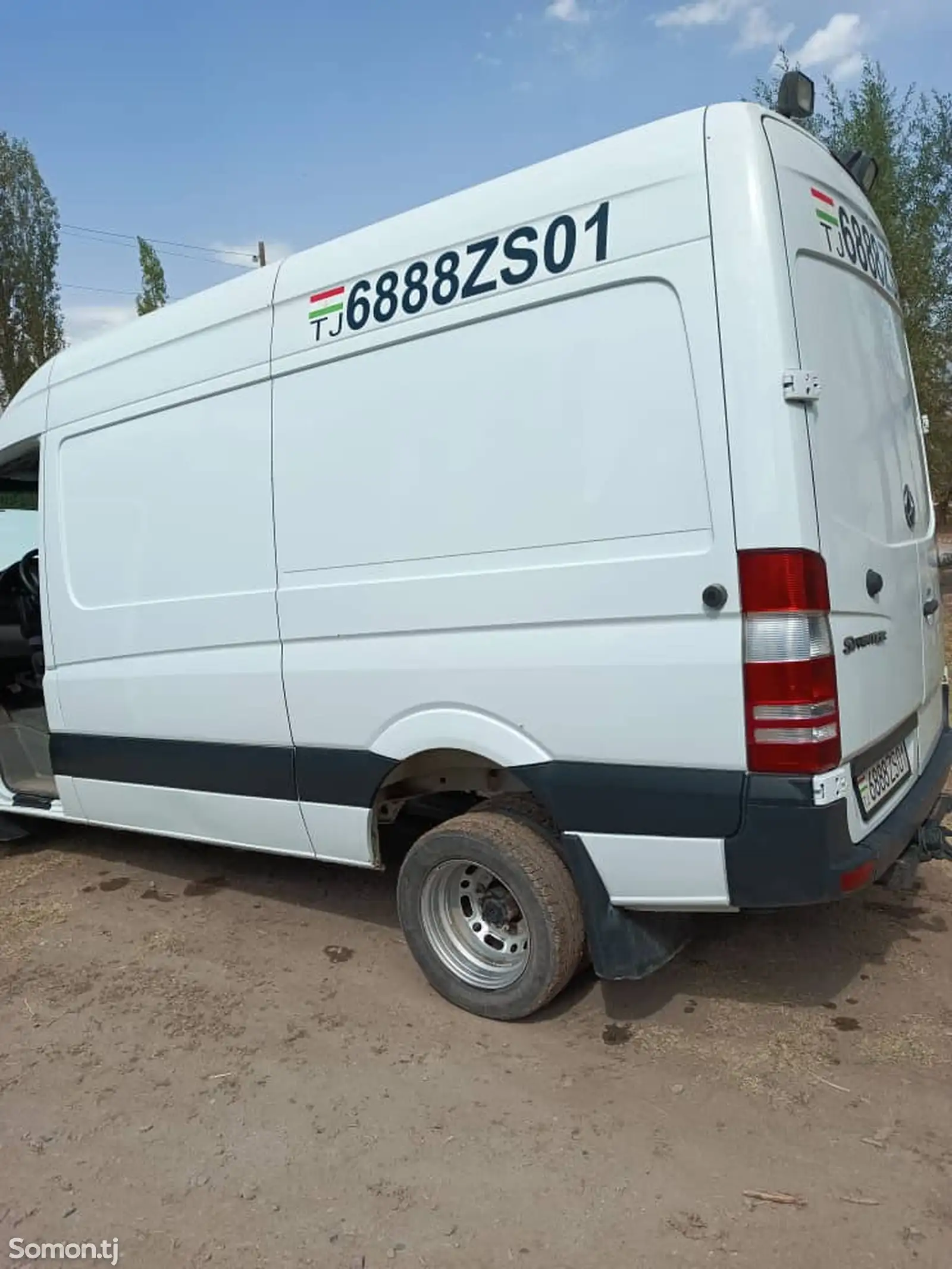 Mercedes-Benz Sprinter, 2008-3