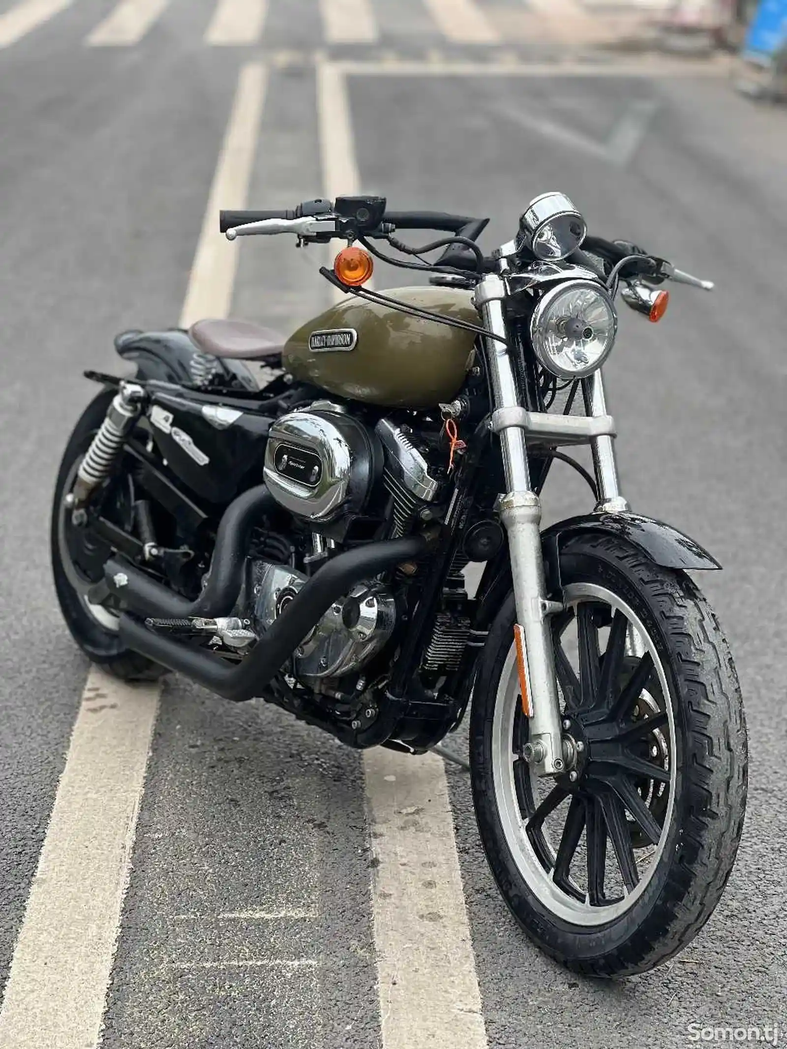Мотоцикл Harley-Davidson 883L на заказ-1