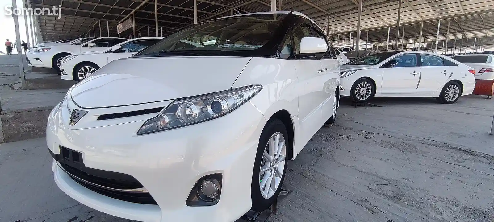 Toyota Estima, 2010-3