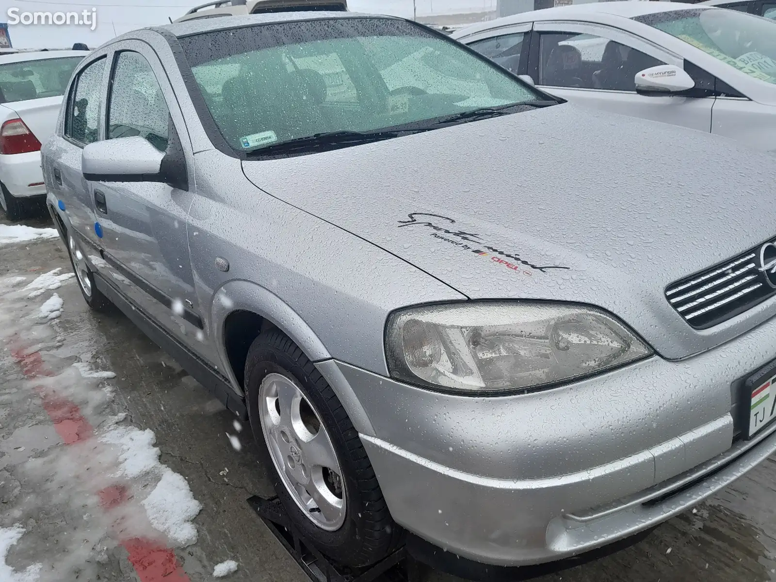 Opel Astra G, 2007-1