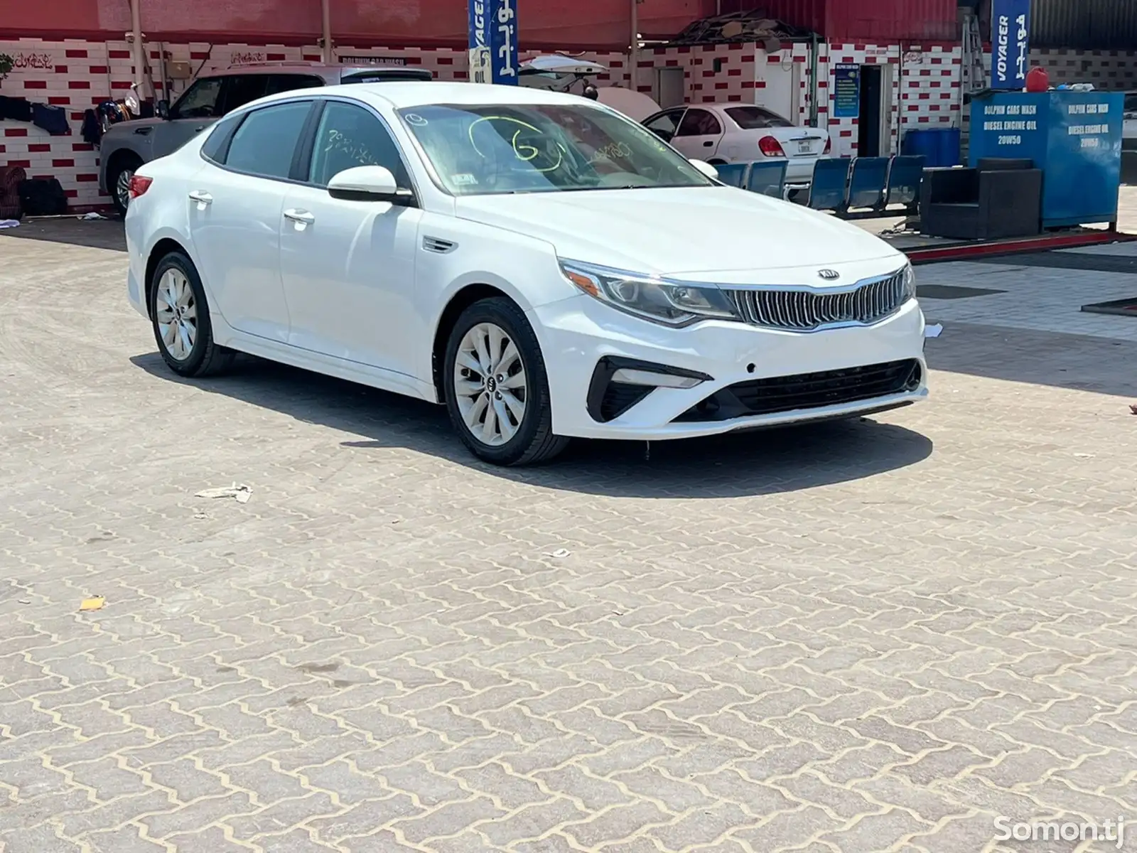 Kia Optima, 2017-3