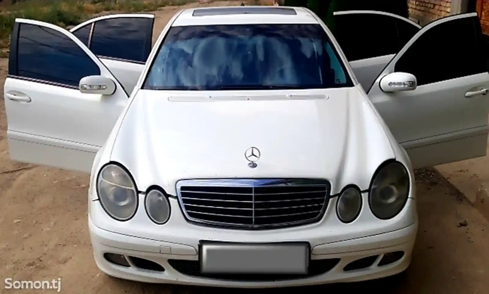Mercedes-Benz E class, 2004-1