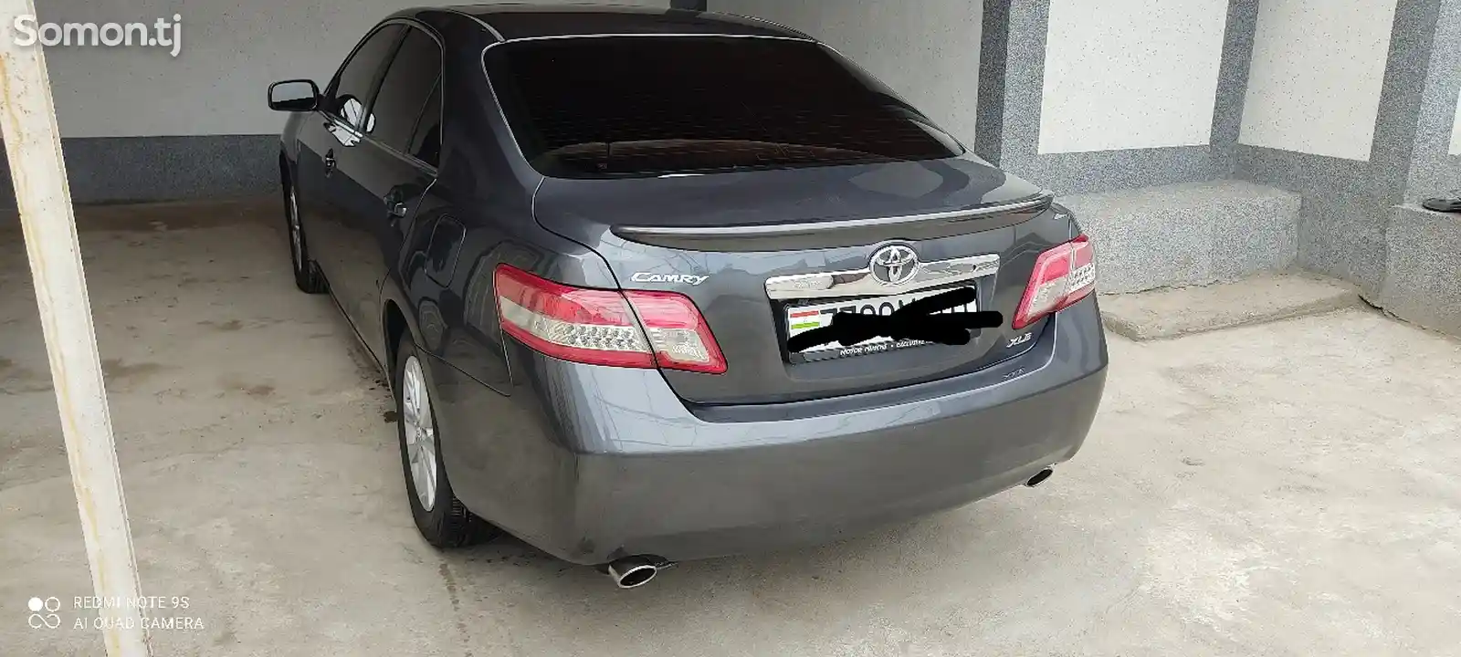 Toyota Camry, 2007-4