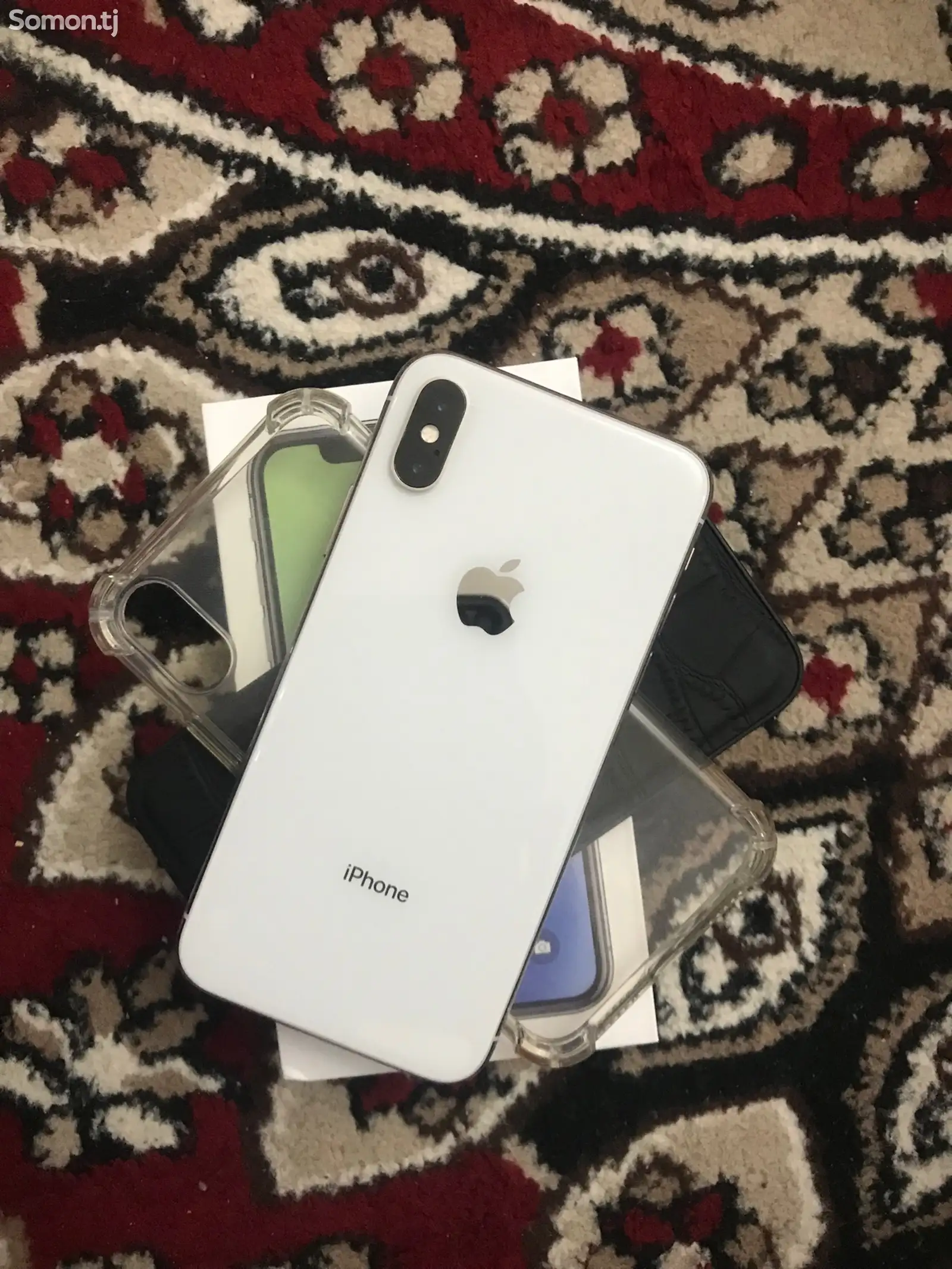 Apple iPhone X, 256 gb, Silver-6