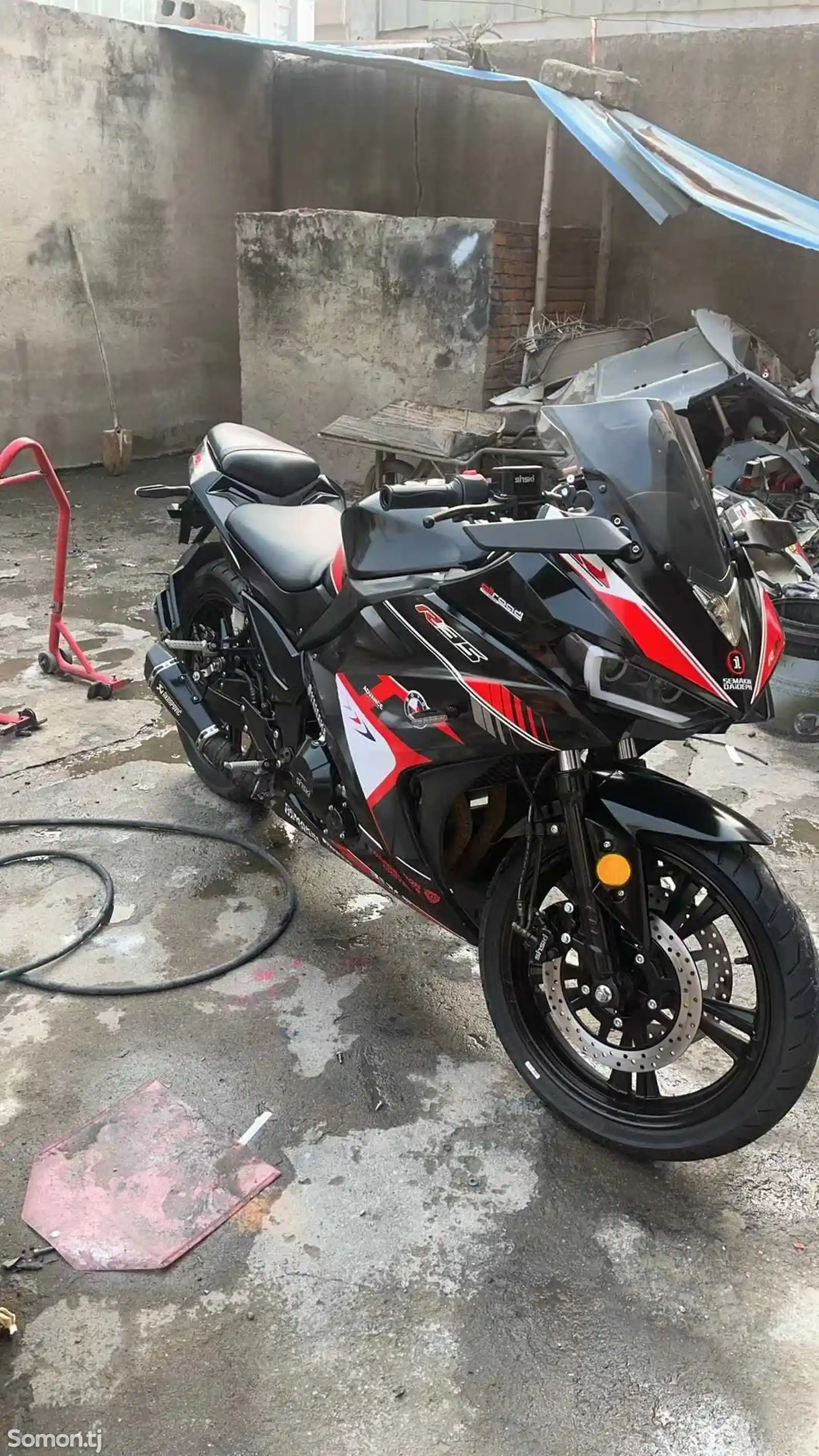 Мотоцикл Yamaha R3 400cc на заказ-1