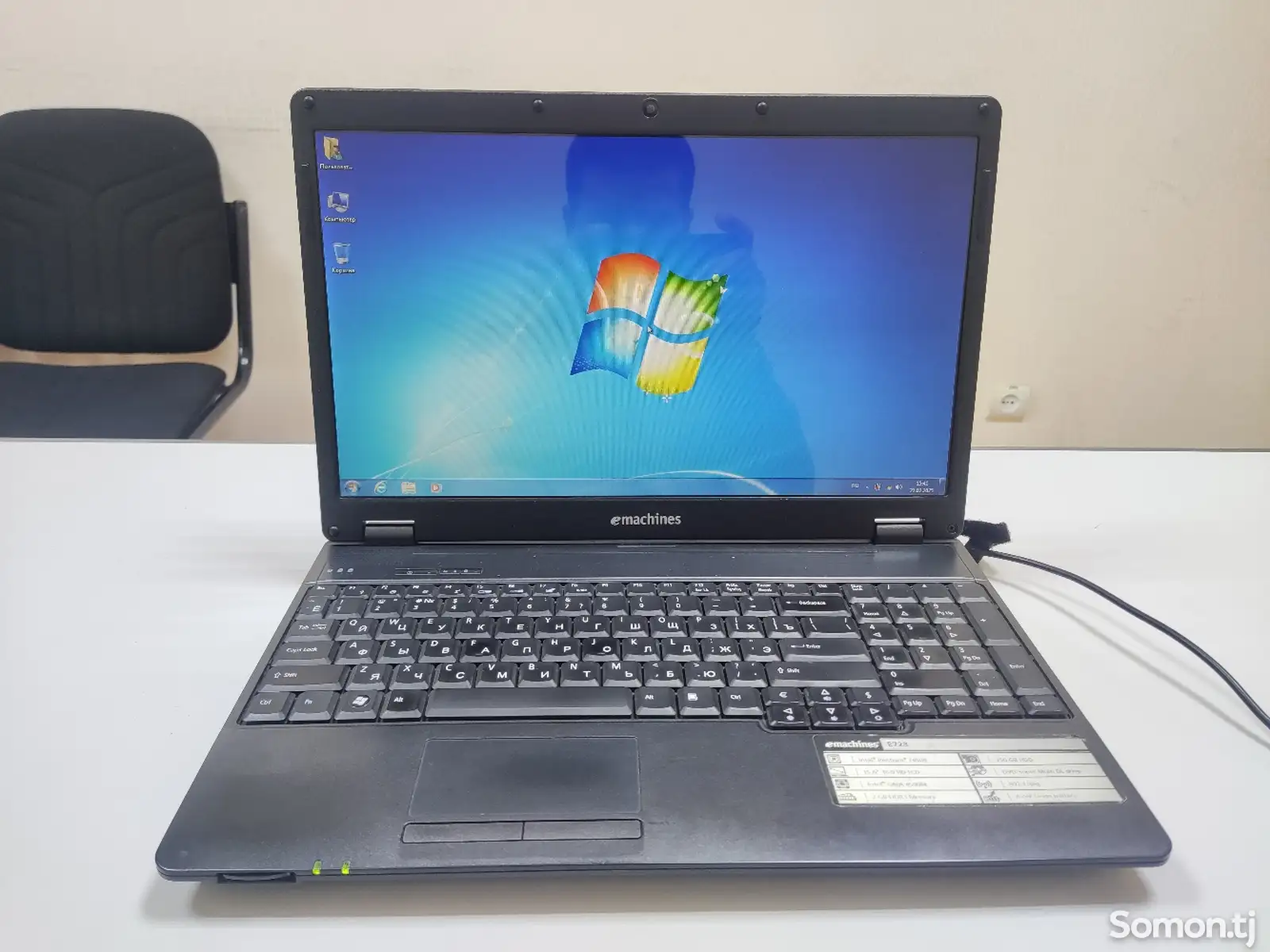 Ноутбук Notebook Dual Core-1