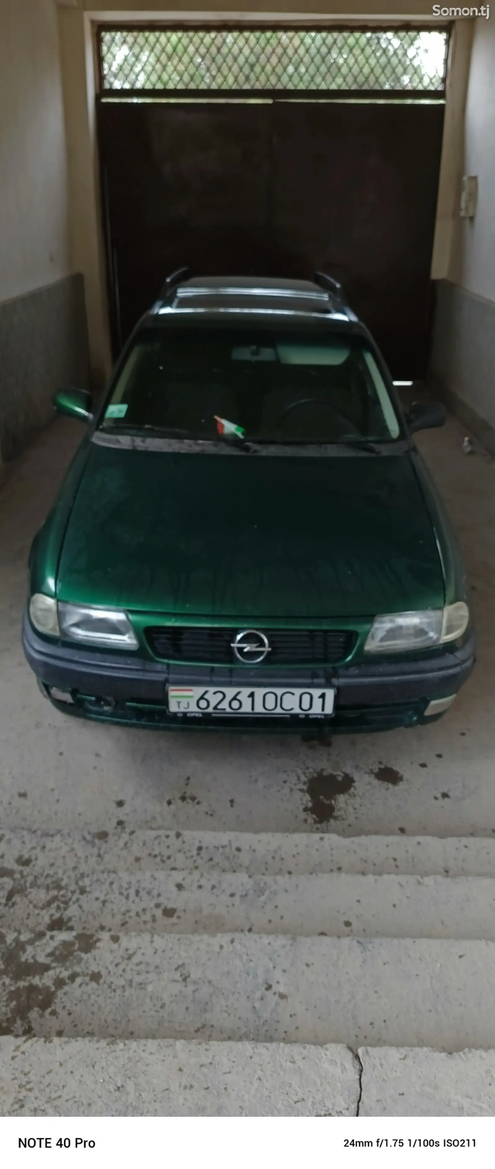 Opel Astra F, 1995-1