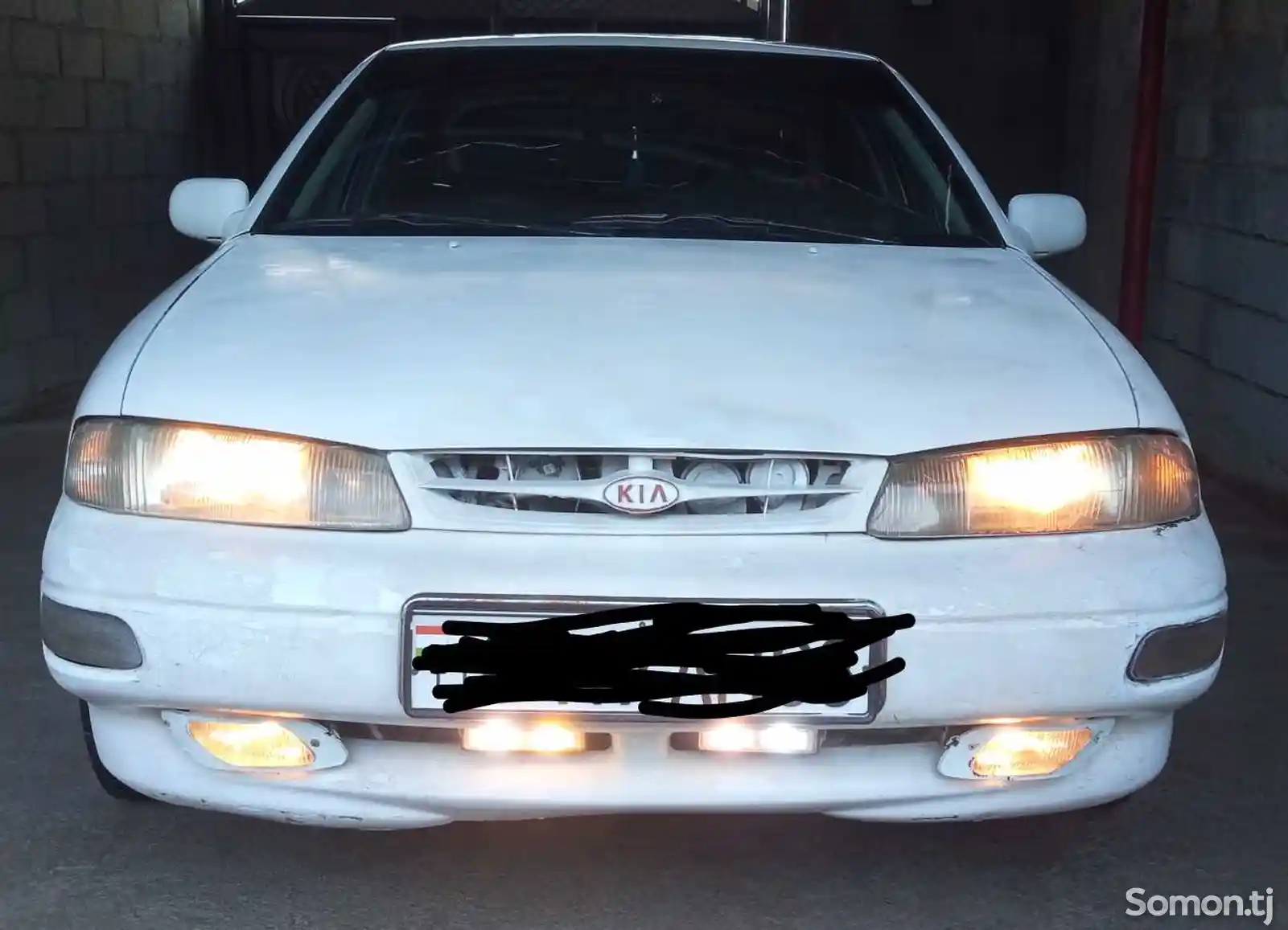 Kia Sephia, 1998-1