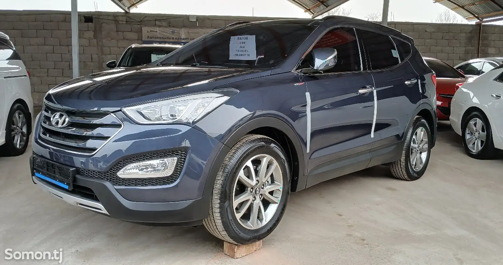 Hyundai Santa Fe, 2014-1