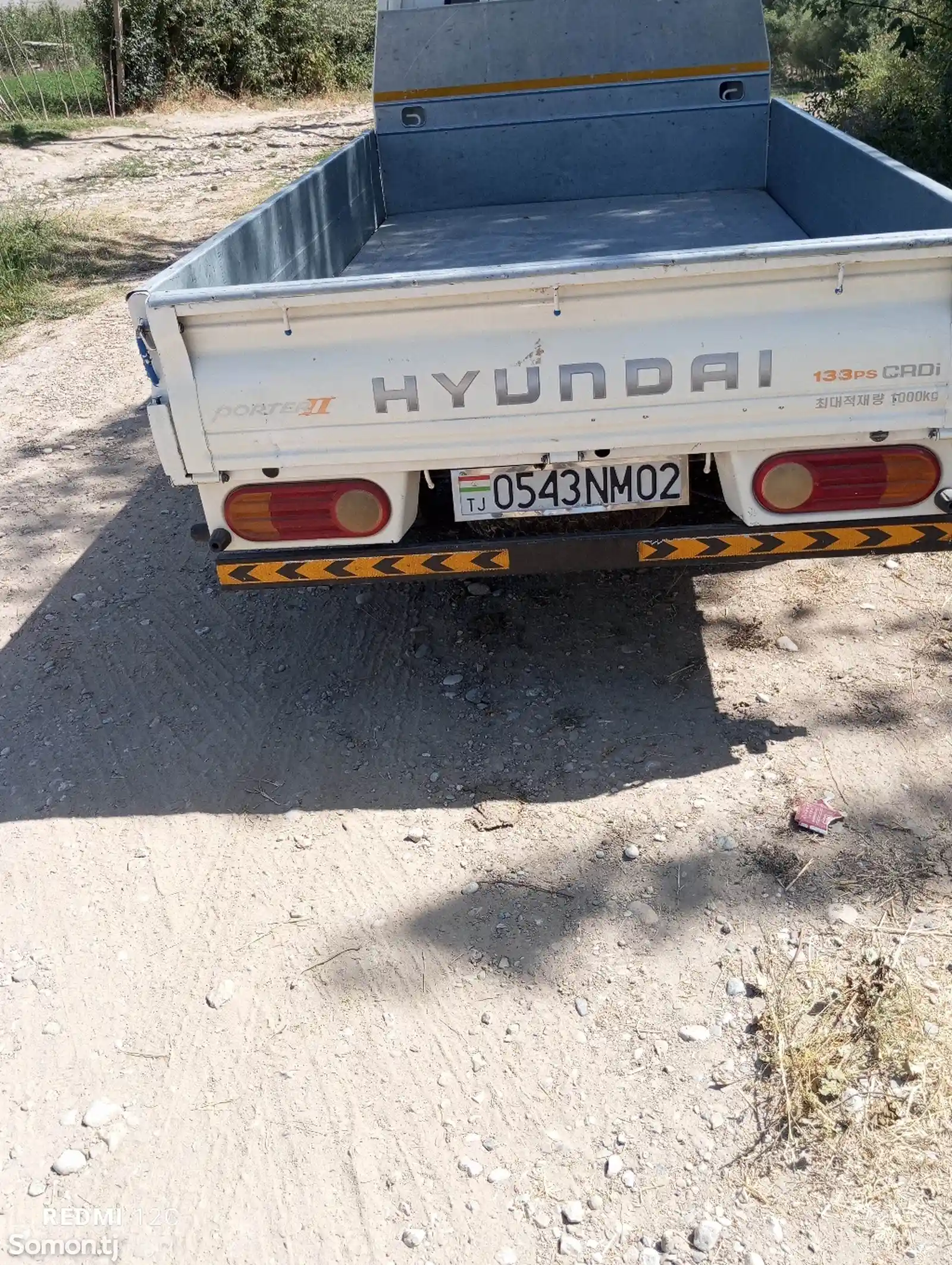 Бортовой автомобиль Hyundai Porter,2002-5