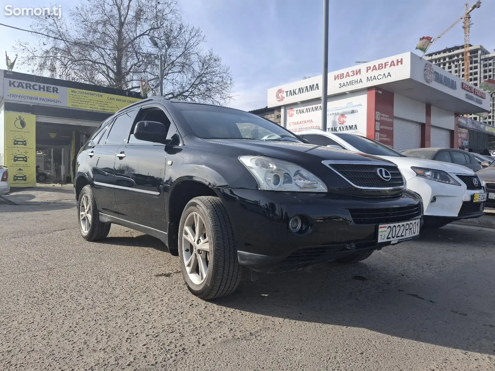 Lexus RX series, 2007-1