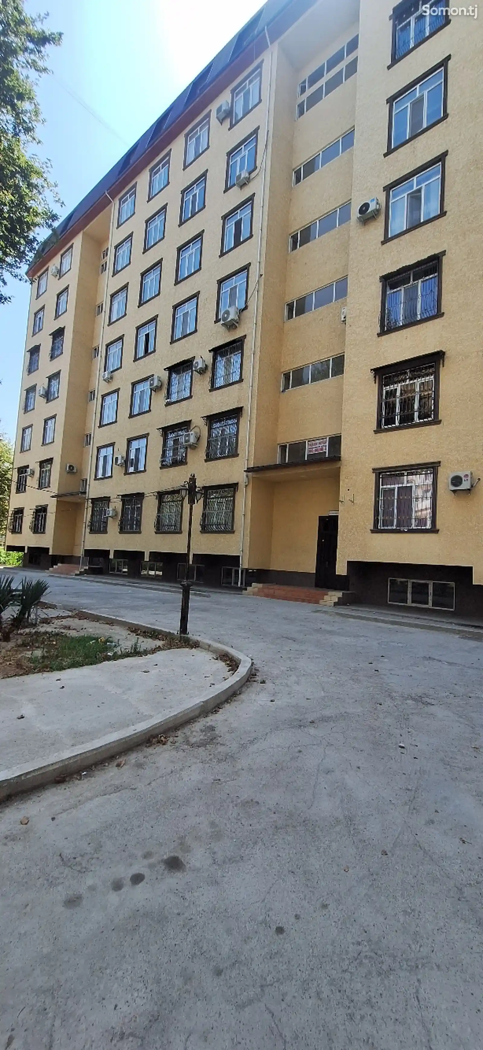 2-комн. квартира, 6 этаж, 65 м², 2 мкр-1