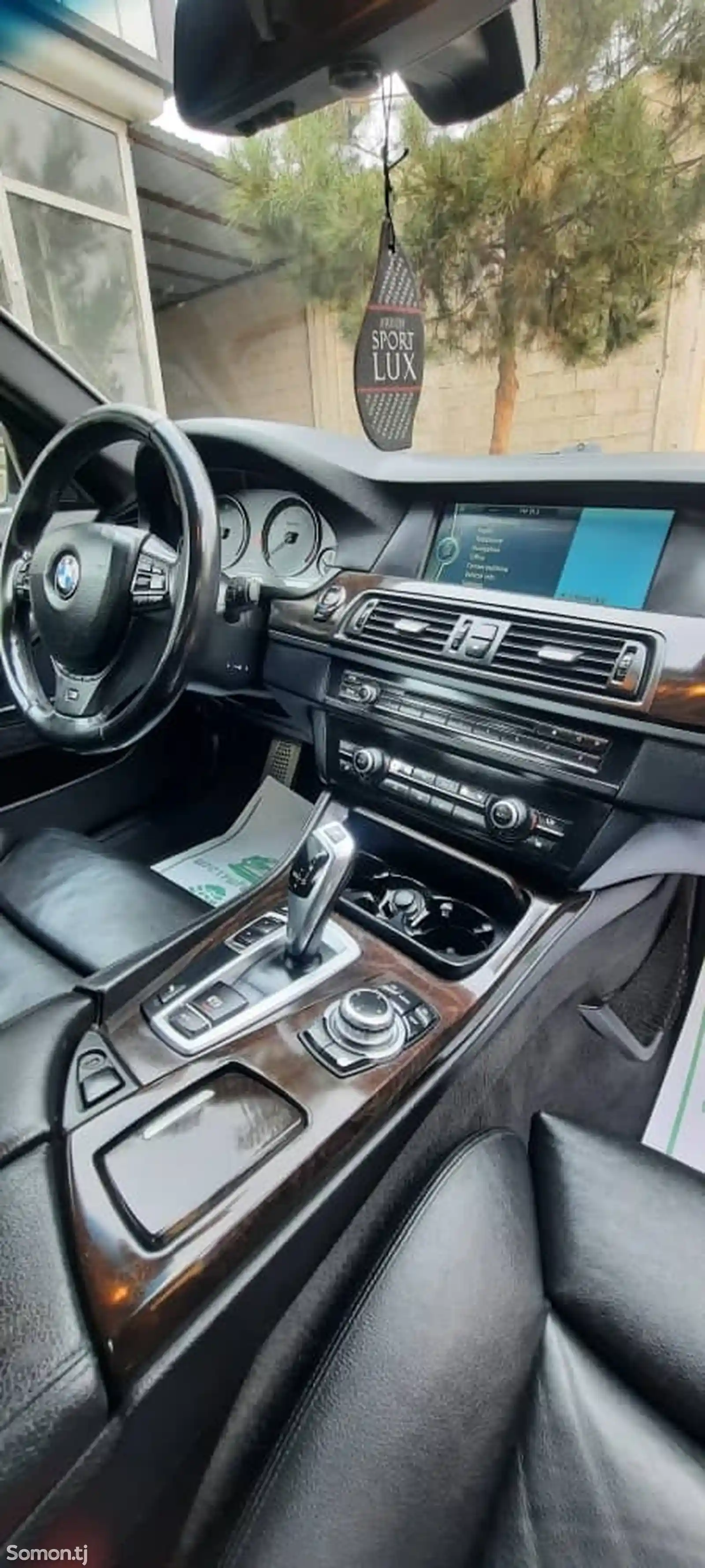 BMW 5 series, 2012-9