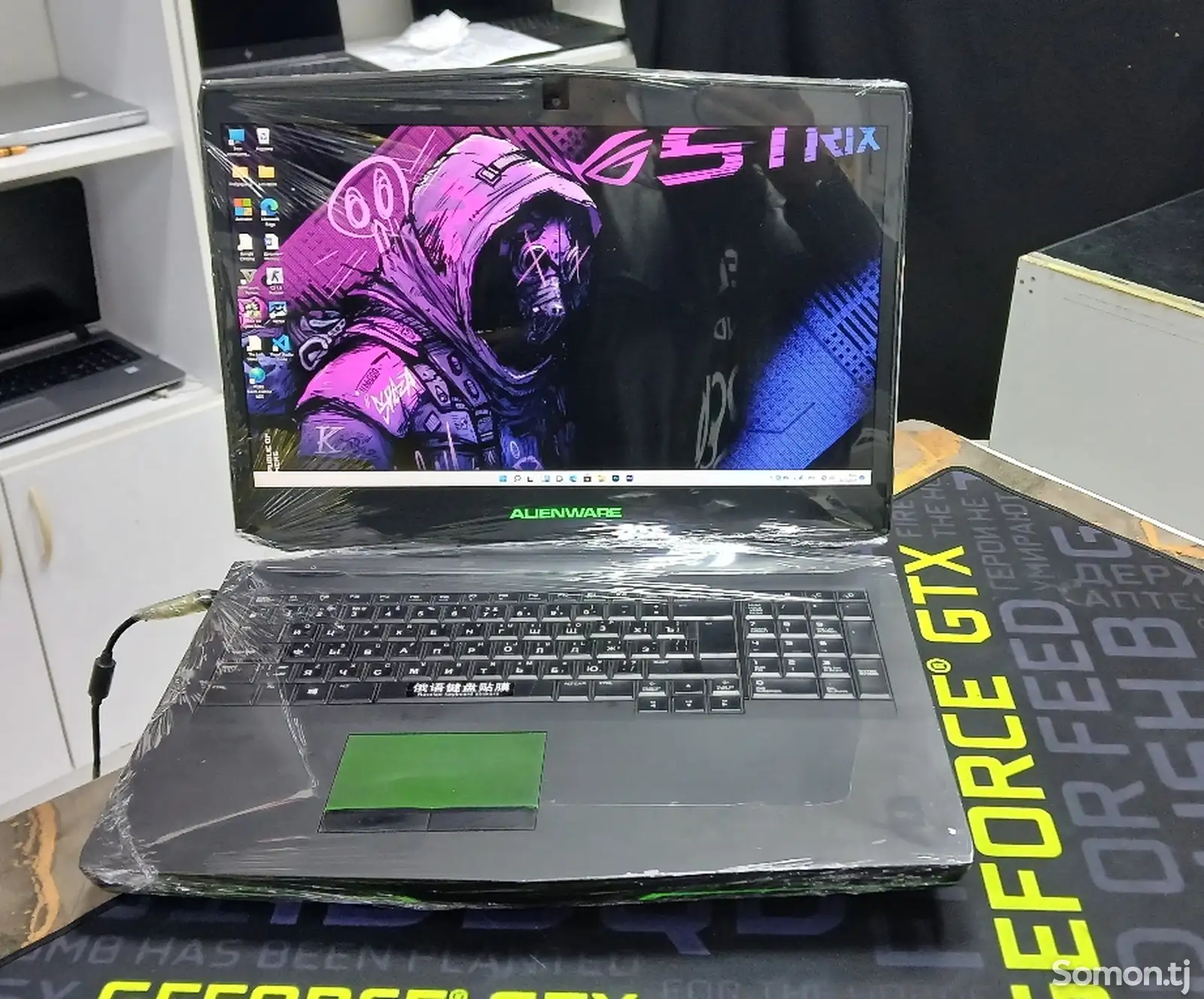 Игровой ноутбук Alienware core i7 -4700MQ RAM 16 GTX 770M 3GB SSD256GB HDD 700-1