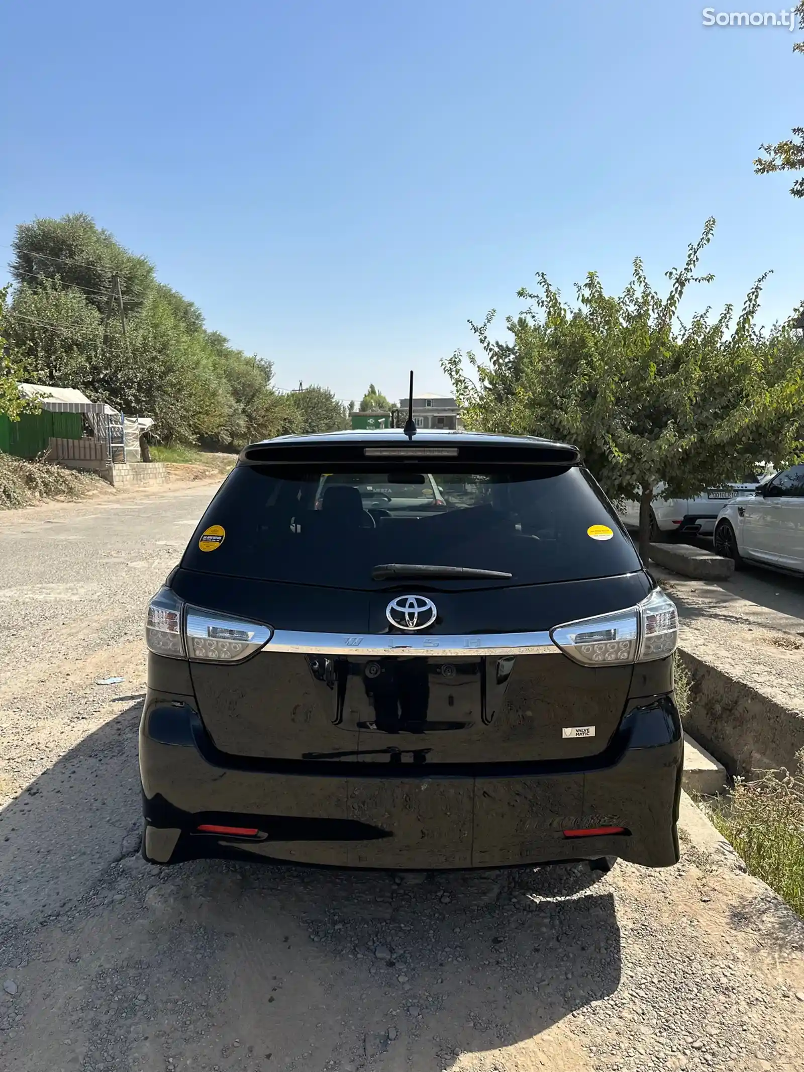 Toyota Wish, 2014-5