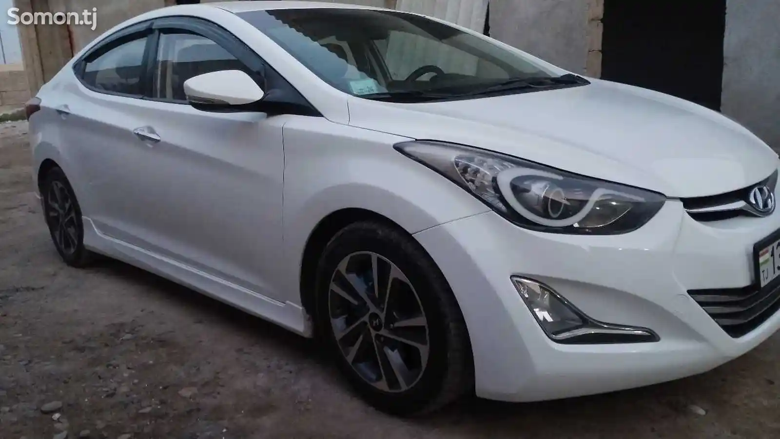 Hyundai Avante, 2012-2