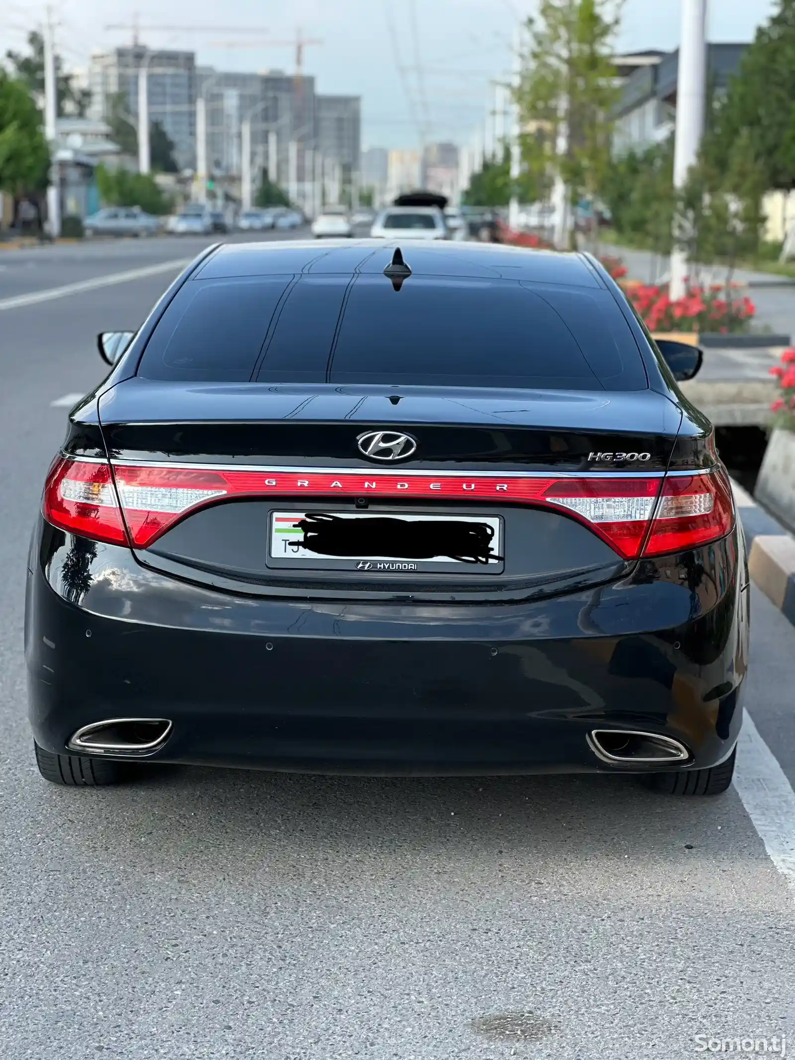 Hyundai Grandeur, 2012-4