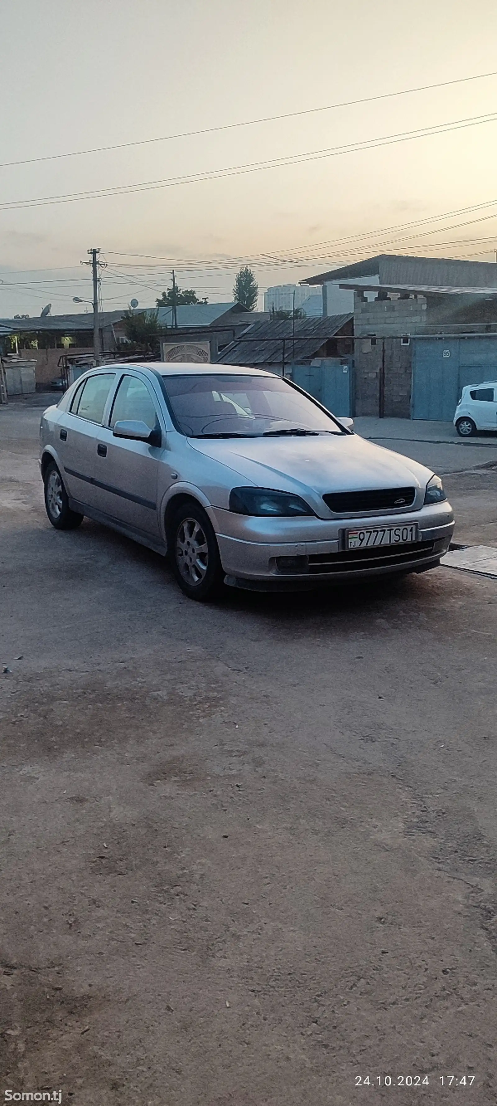 Opel Astra G, 2000-5