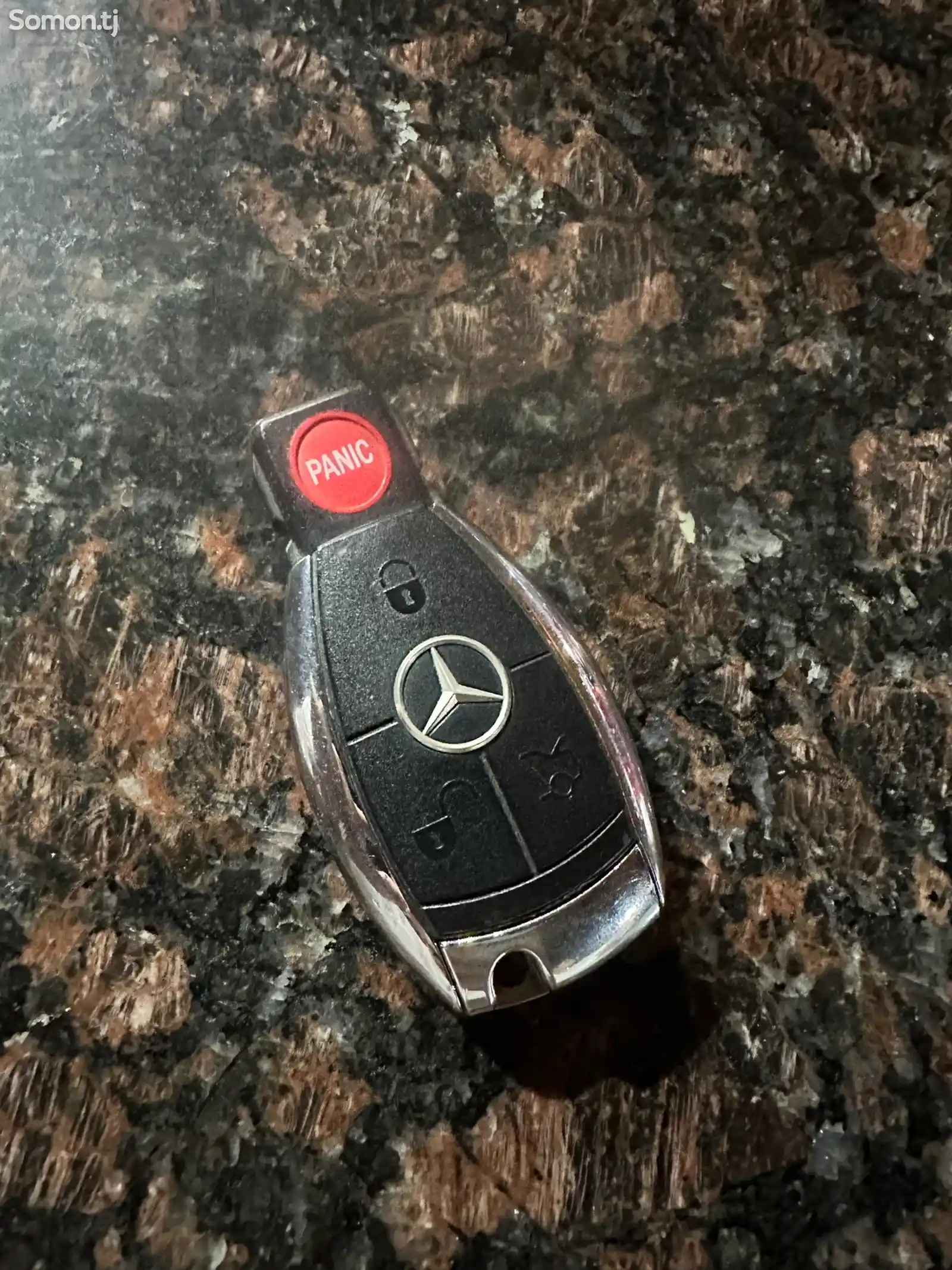 Ключ от Mercedes