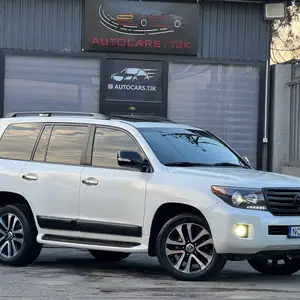 Toyota Land Cruiser, 2013