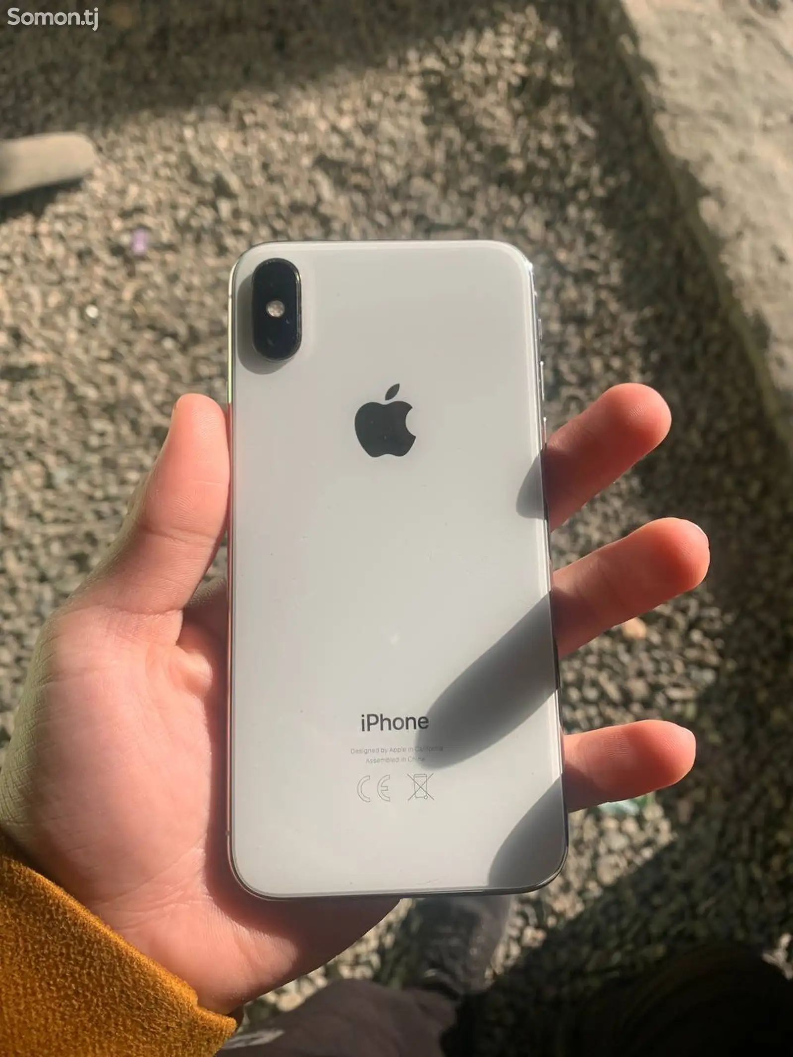 Apple iPhone X, 256gb, Silver-1