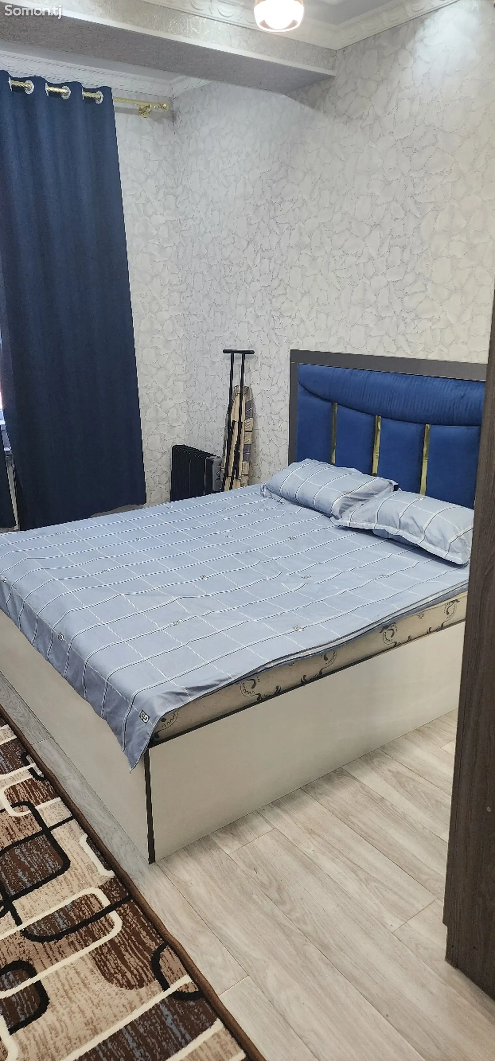 2-комн. квартира, 14 этаж, 50м², исмоил сомони-1