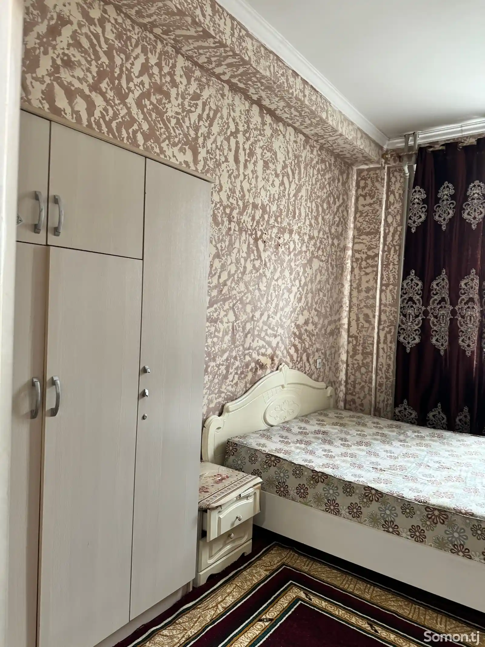 3-комн. квартира, 7 этаж, 70м², И. Сомони, Ашан-7