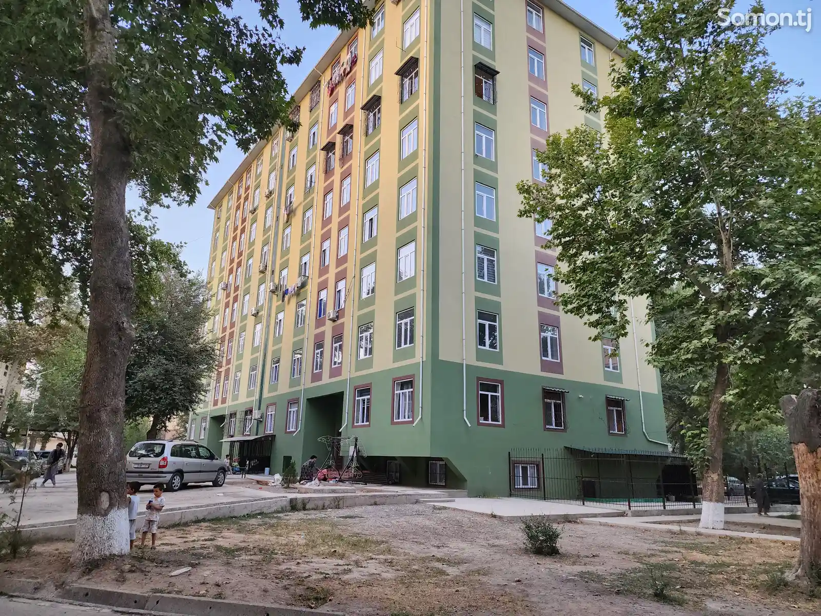 2-комн. квартира, 7 этаж, 66 м², 1мкр-1