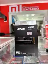 SSD Lexar NM620 512GB это высокоскоростной NVMe SSD-4