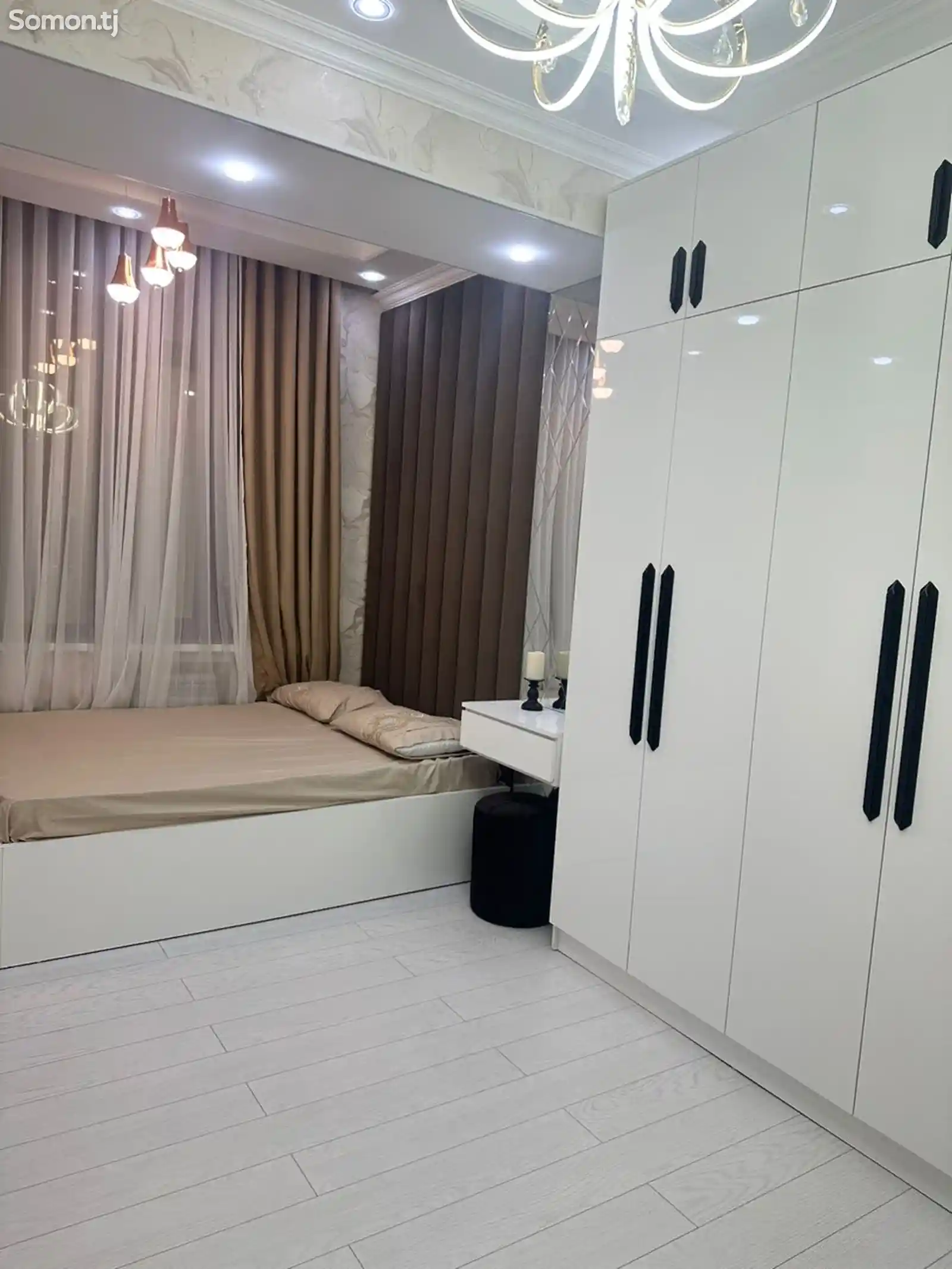 2-комн. квартира, 10 этаж, 91 м², Душанбе-3