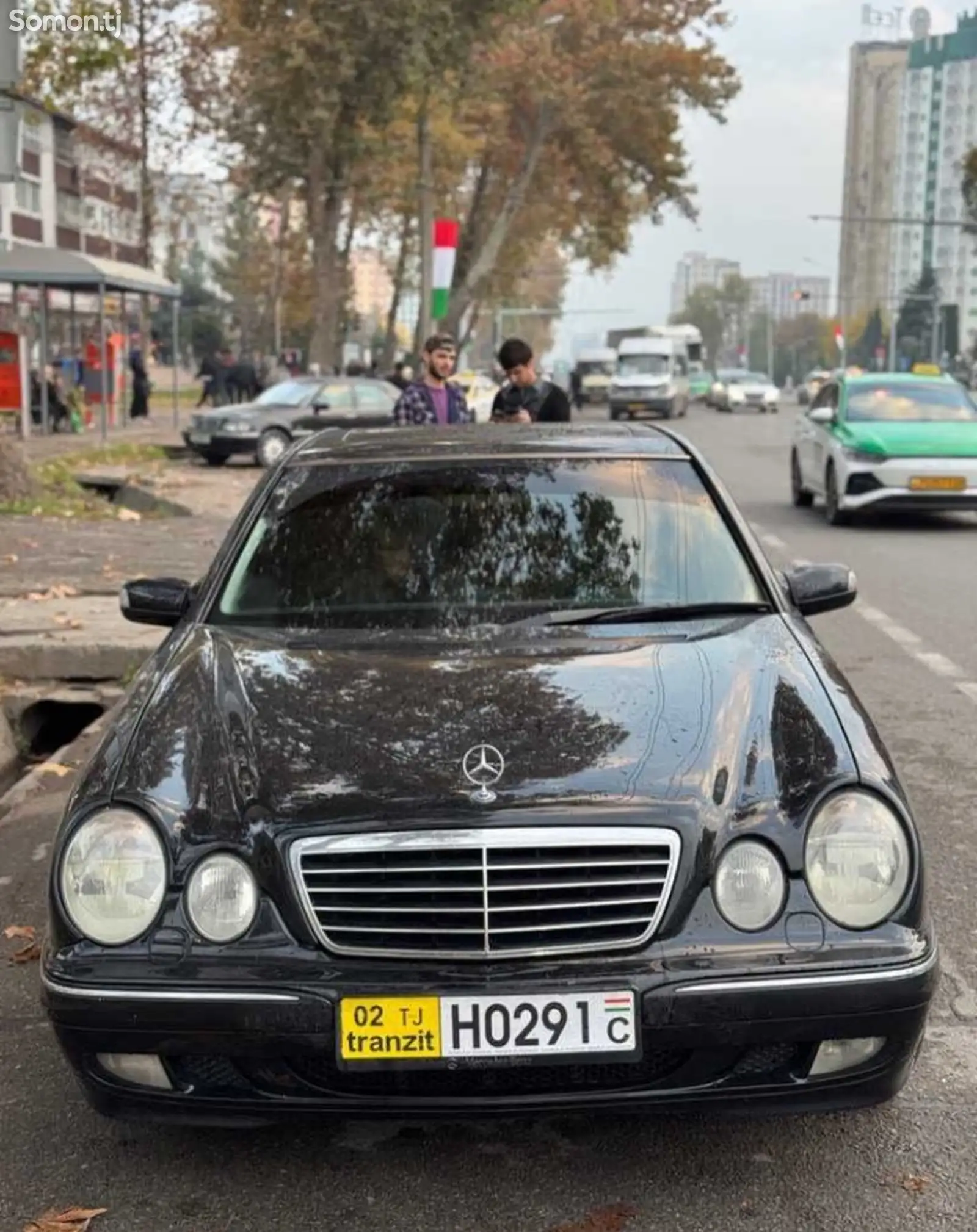 Mercedes-Benz E class, 2001-1