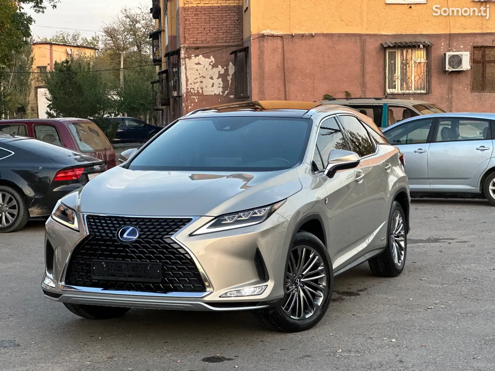 Lexus RX series, 2022-16