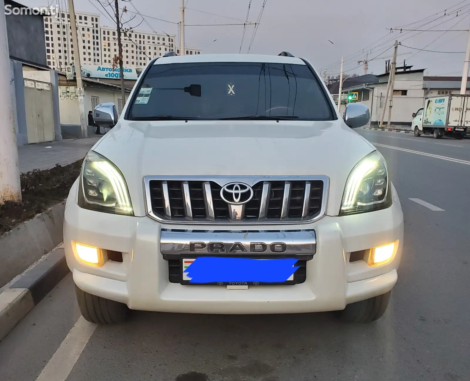 Toyota Land Cruiser Prado, 2007-1