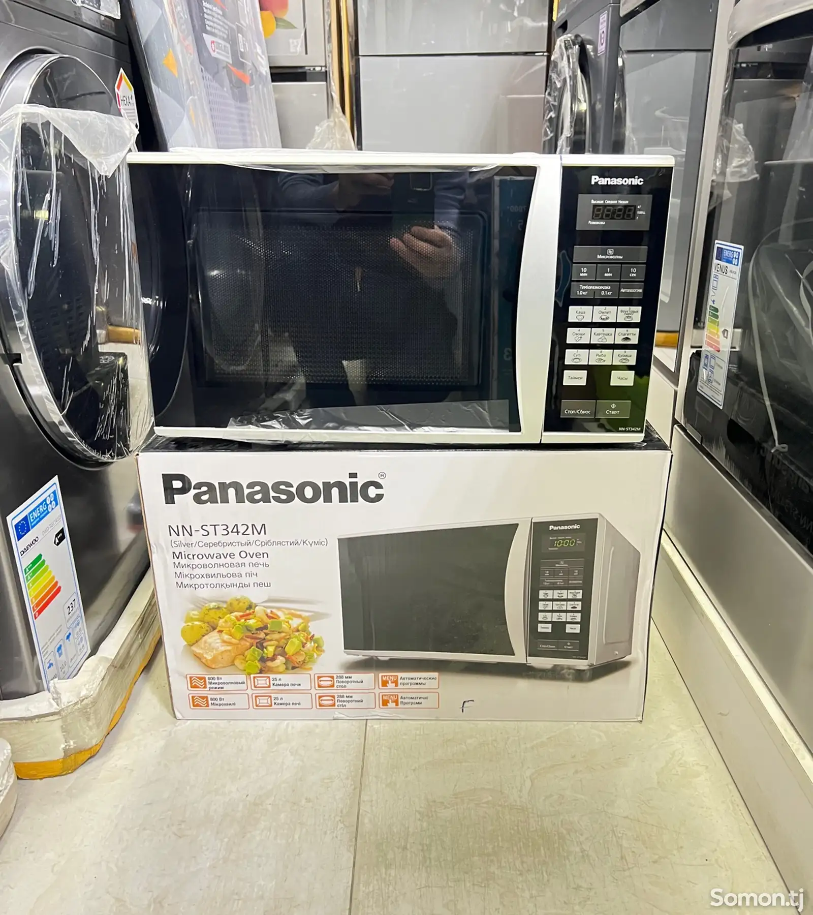 Микроволновка Panasonic Seriy 23 L