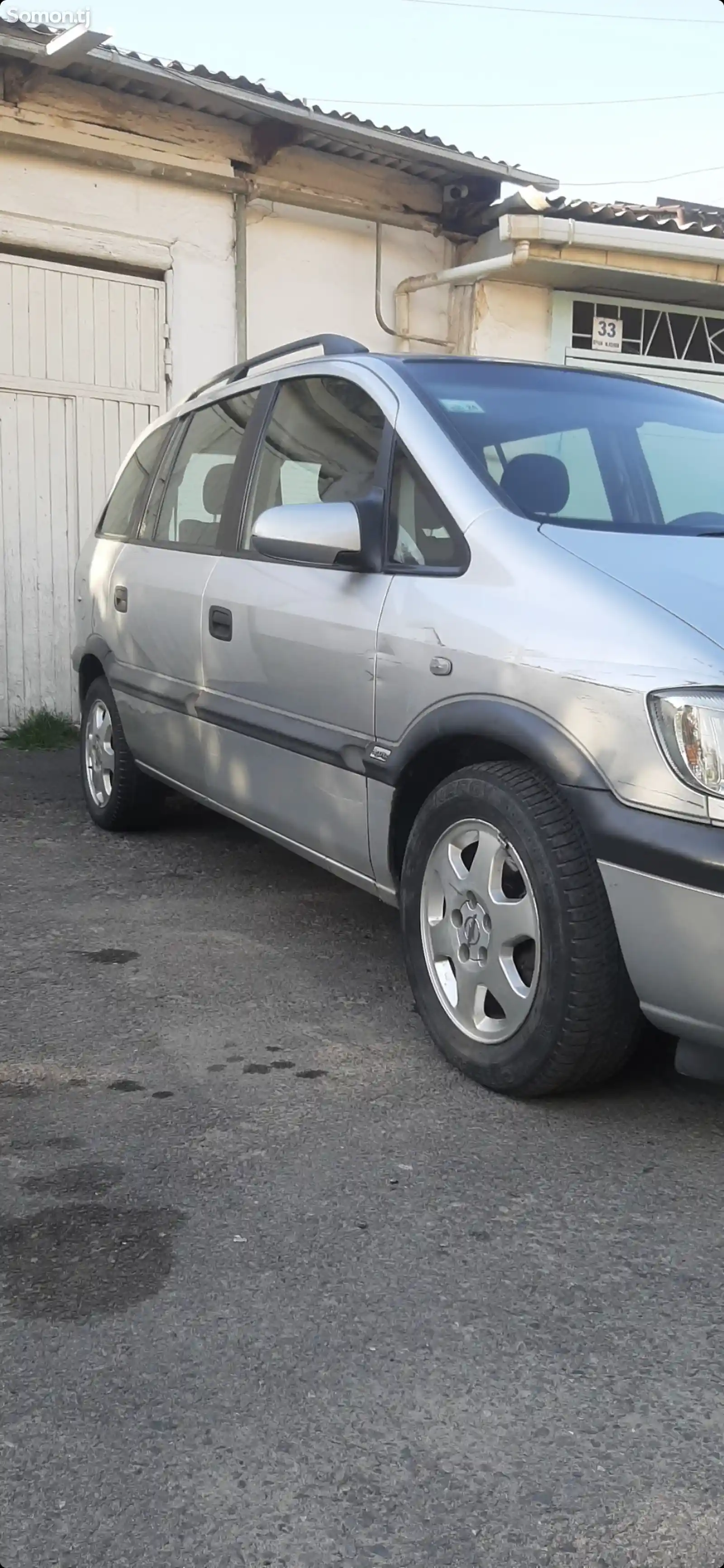 Opel Zafira, 2000-8