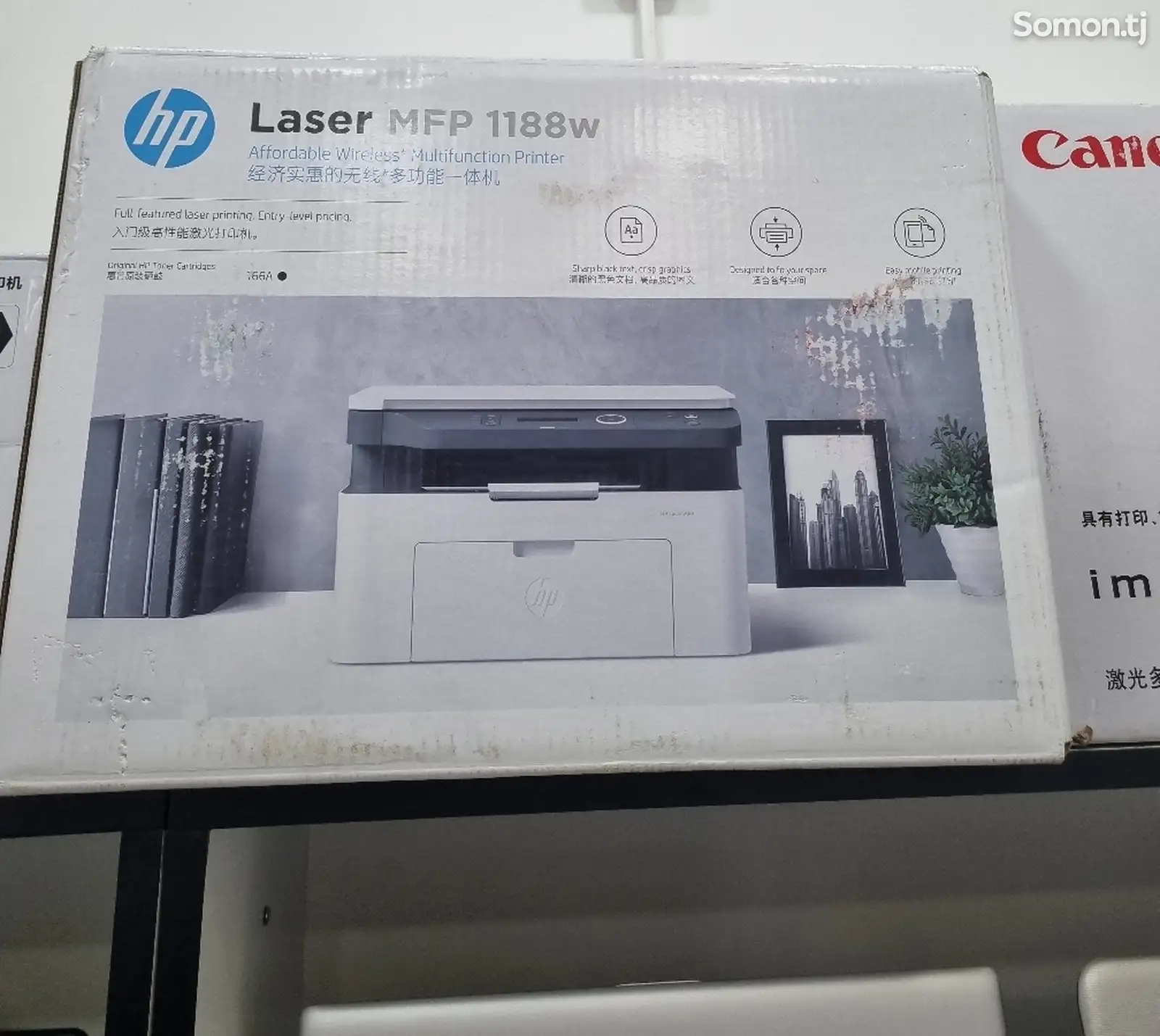 Принтер HP Laser MFP 1188w