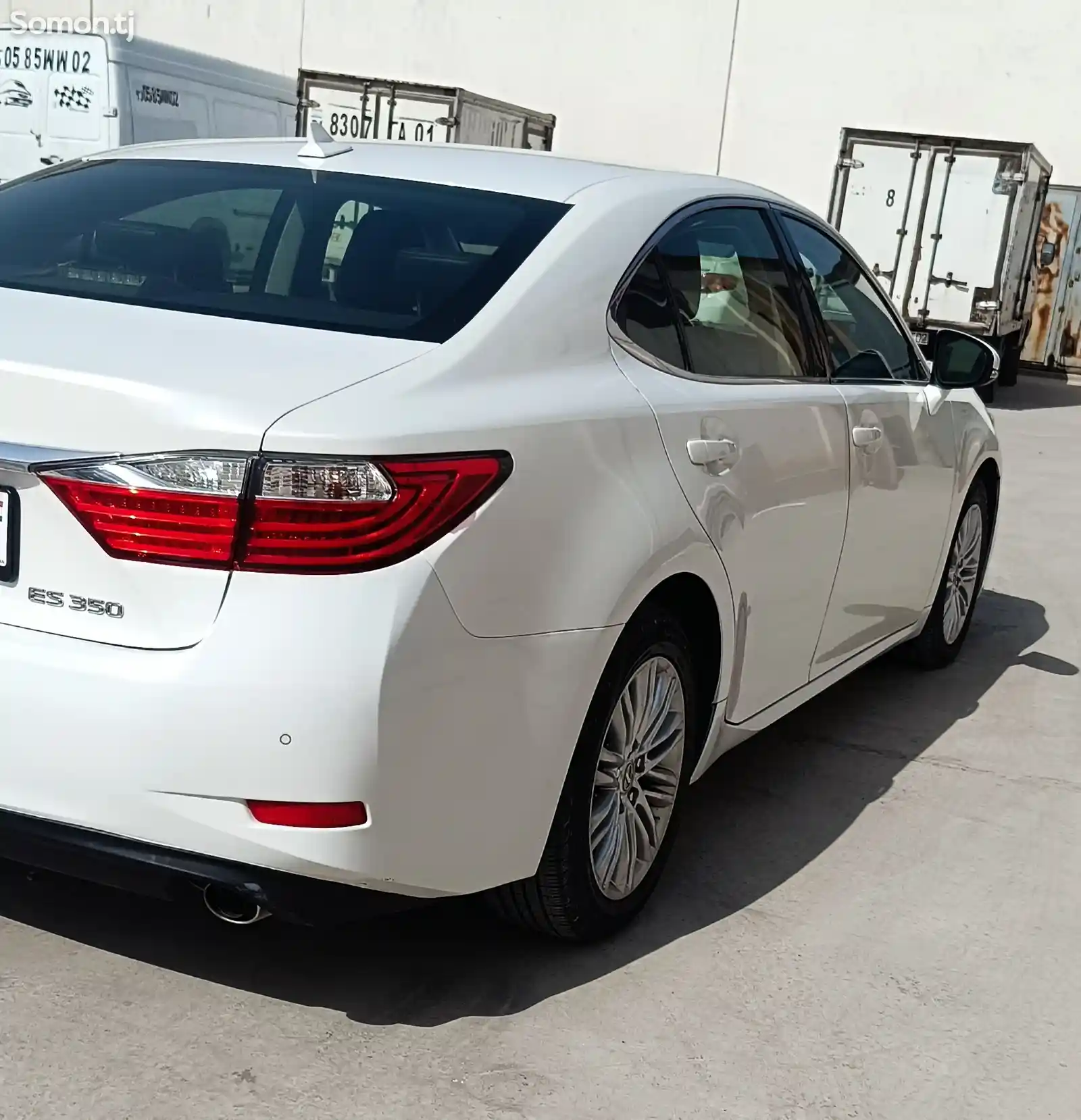 Lexus ES series, 2014-3