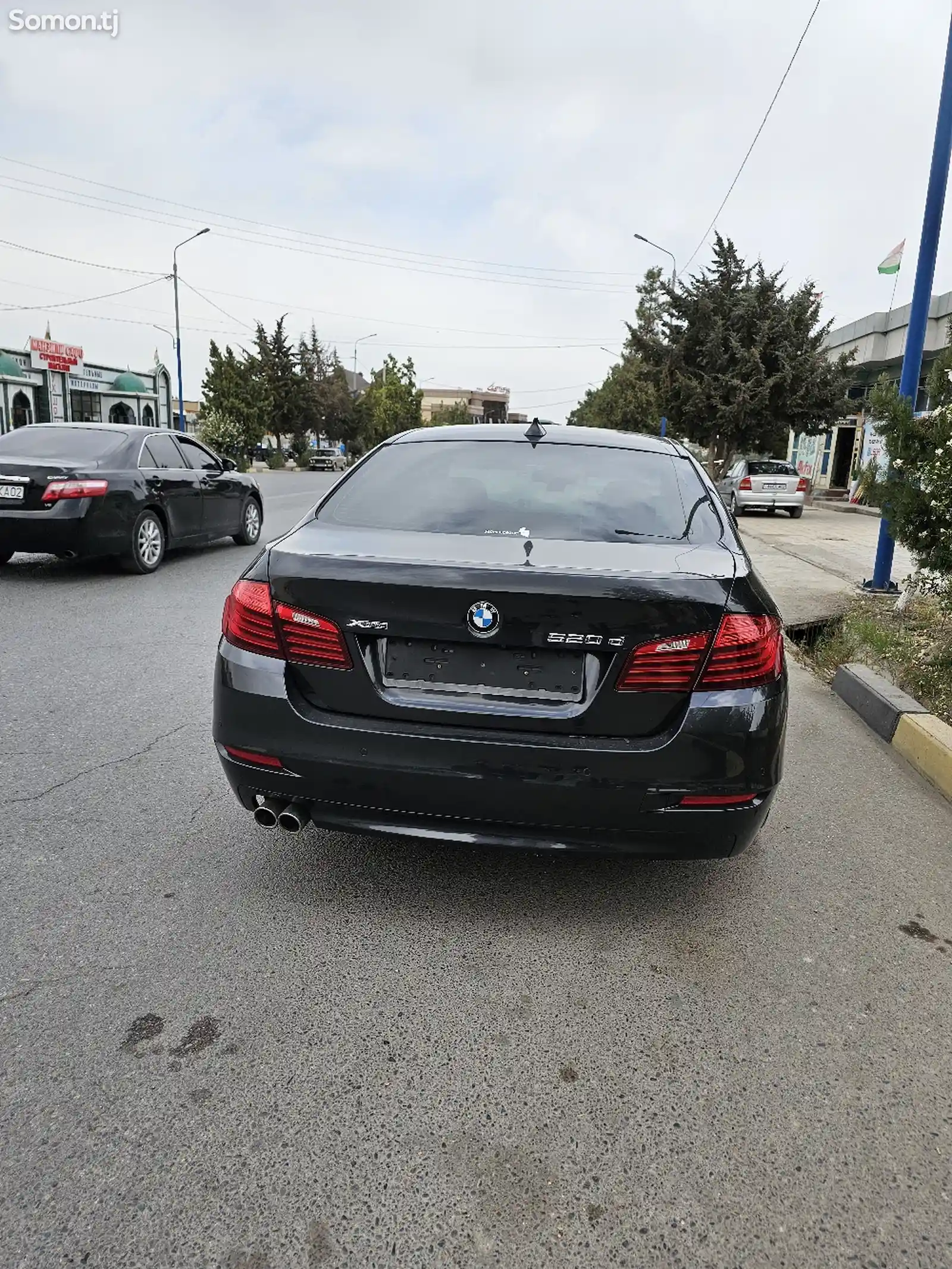 BMW 5 series, 2014-9